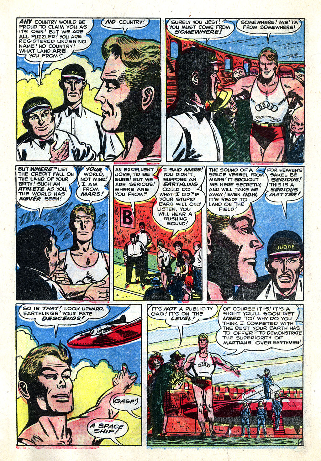 Read online Mystic (1951) comic -  Issue #36 - 31