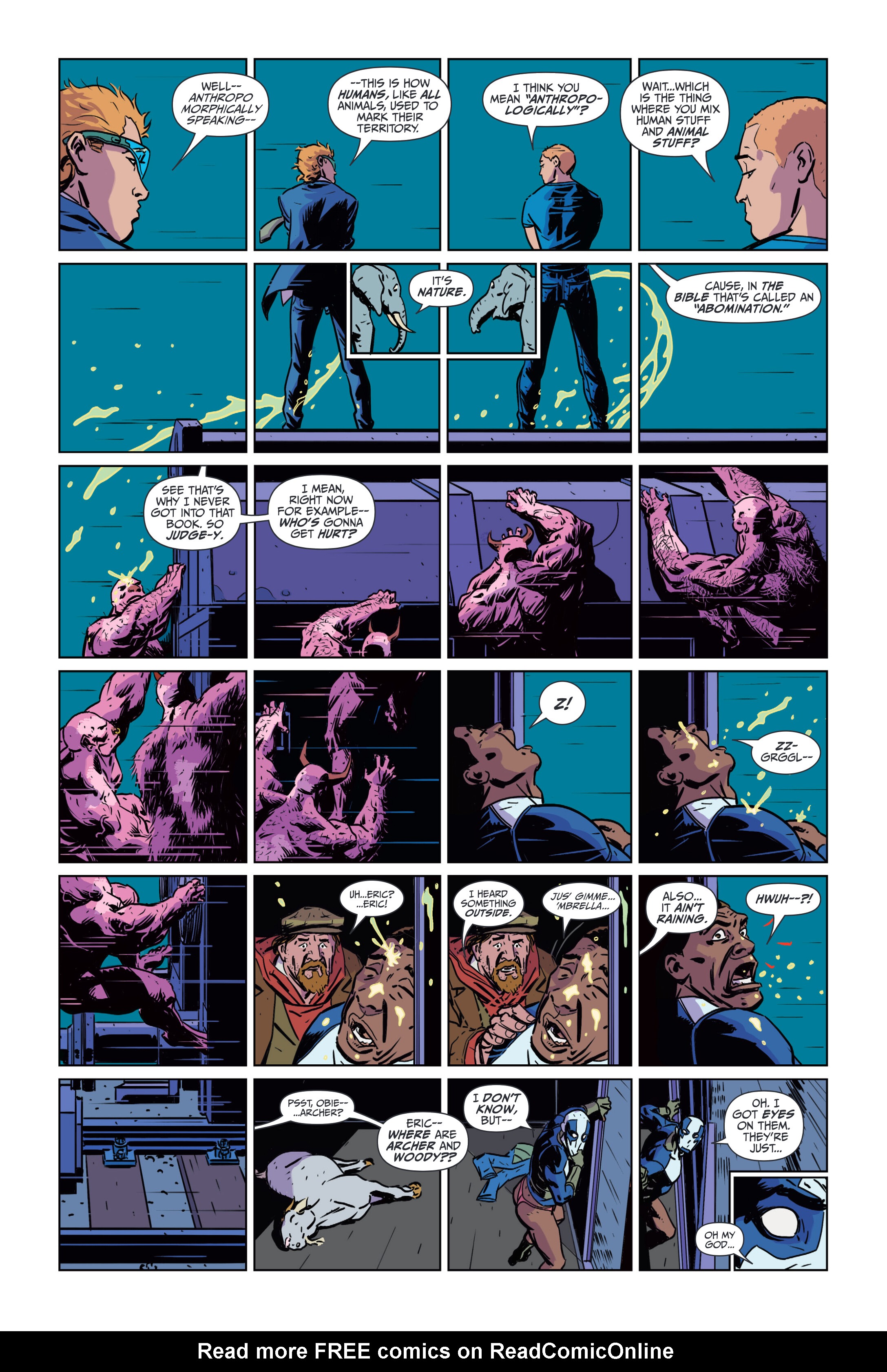 Read online Quantum and Woody (2013) comic -  Issue # _Deluxe Edition 2 (Part 1) - 70