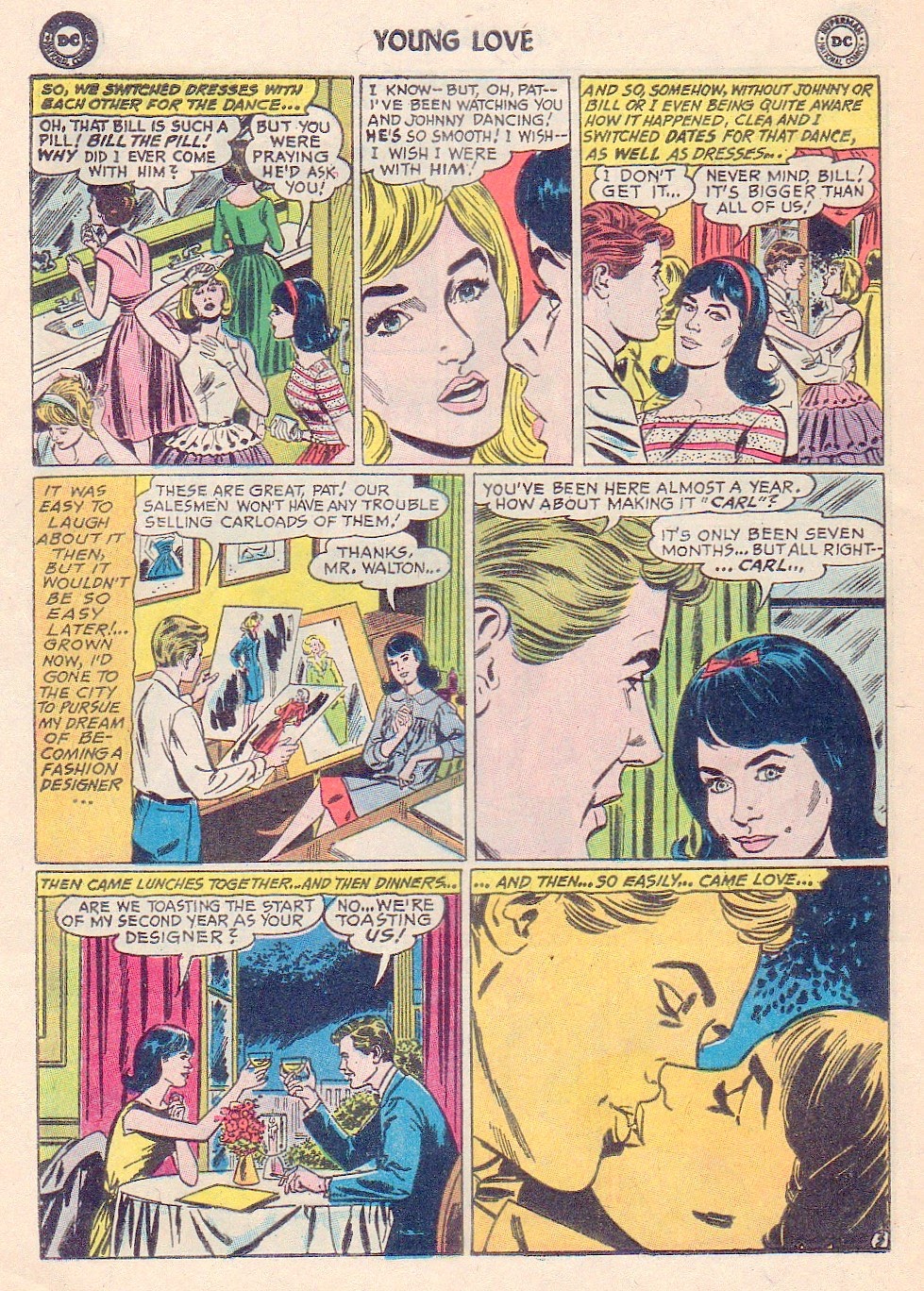 Read online Young Love (1963) comic -  Issue #49 - 12