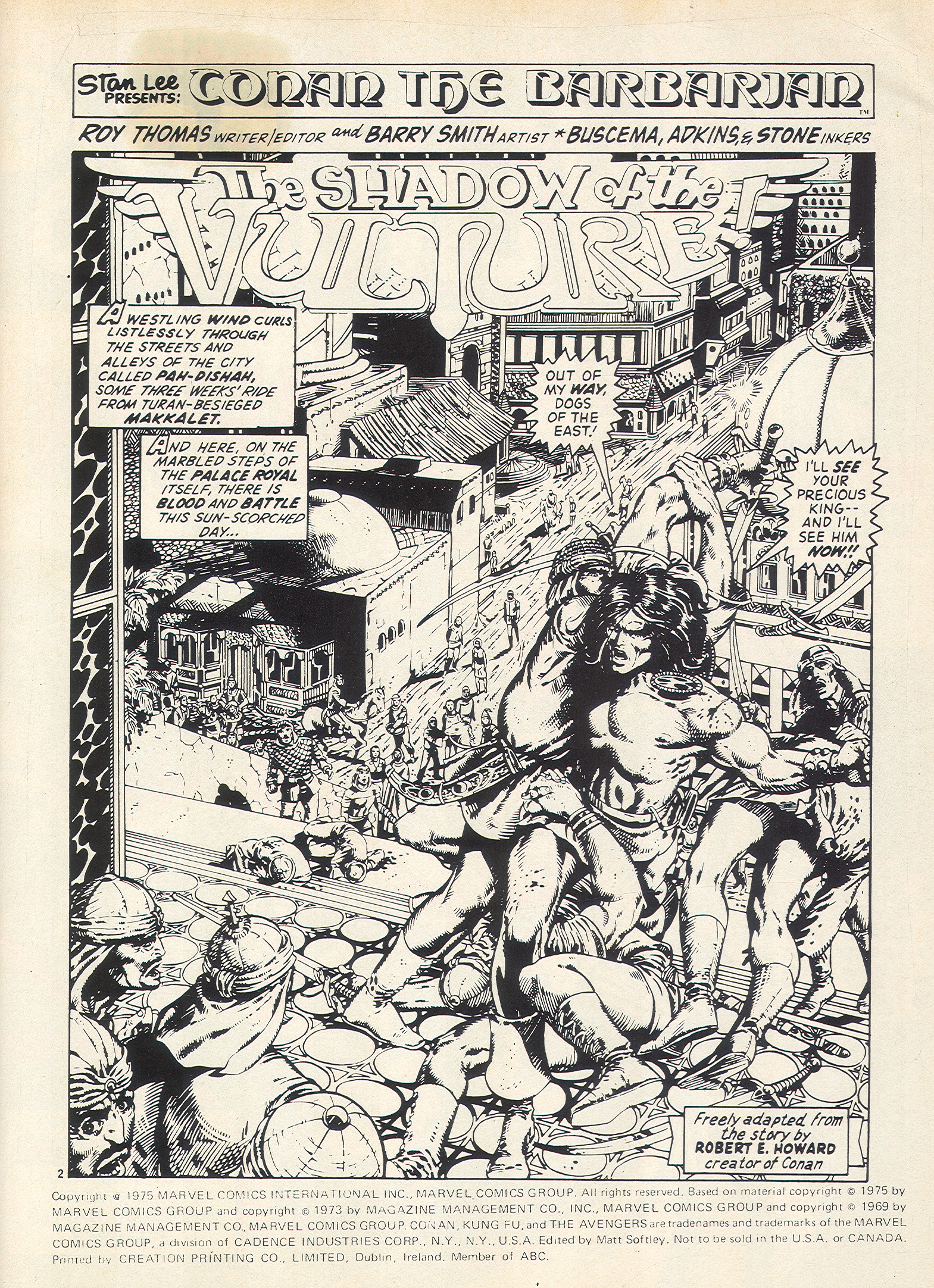 Read online The Avengers (1973) comic -  Issue #101 - 2