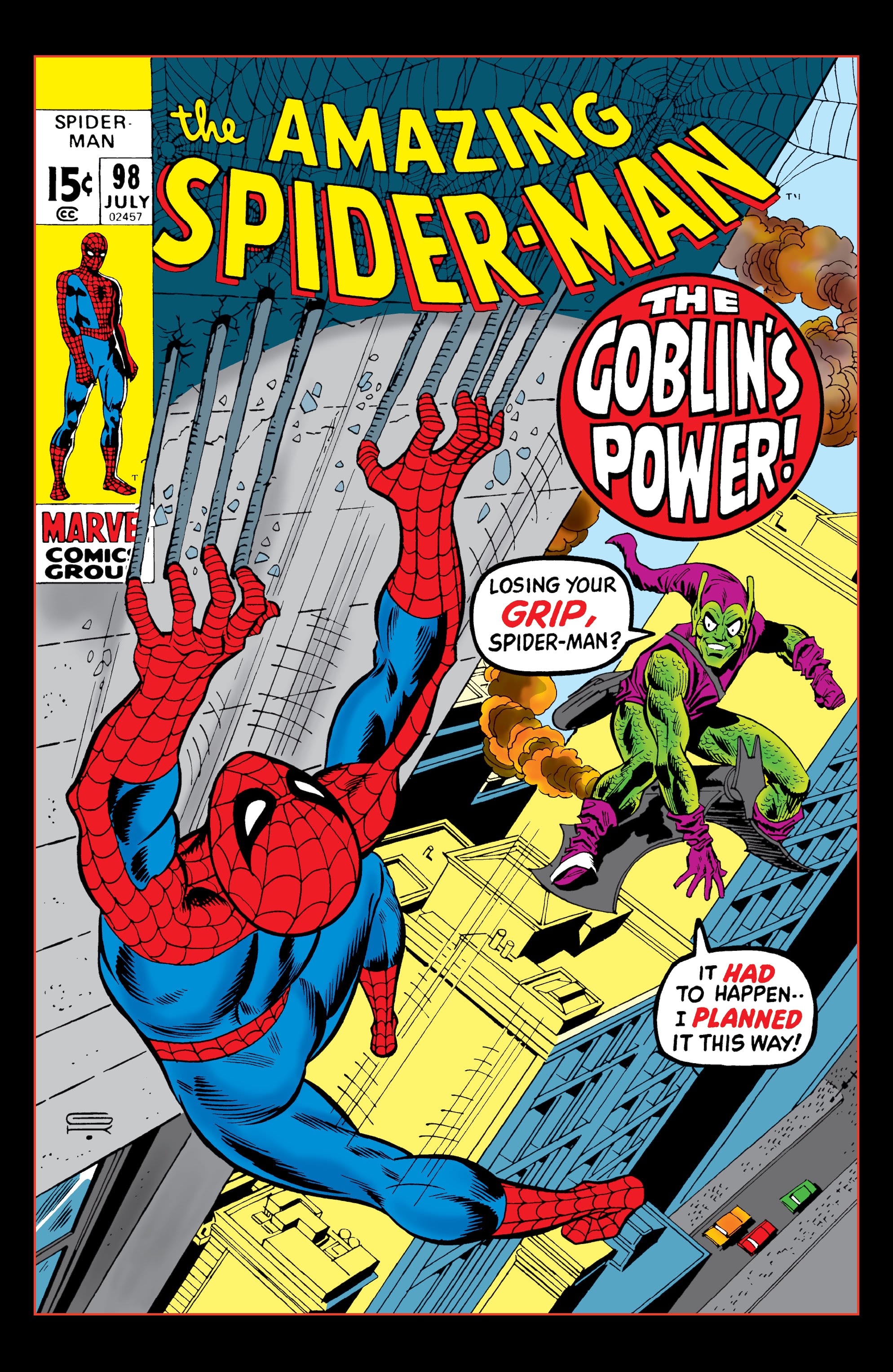Read online Amazing Spider-Man Epic Collection comic -  Issue # The Death of Captain Stacy (Part 3) - 44