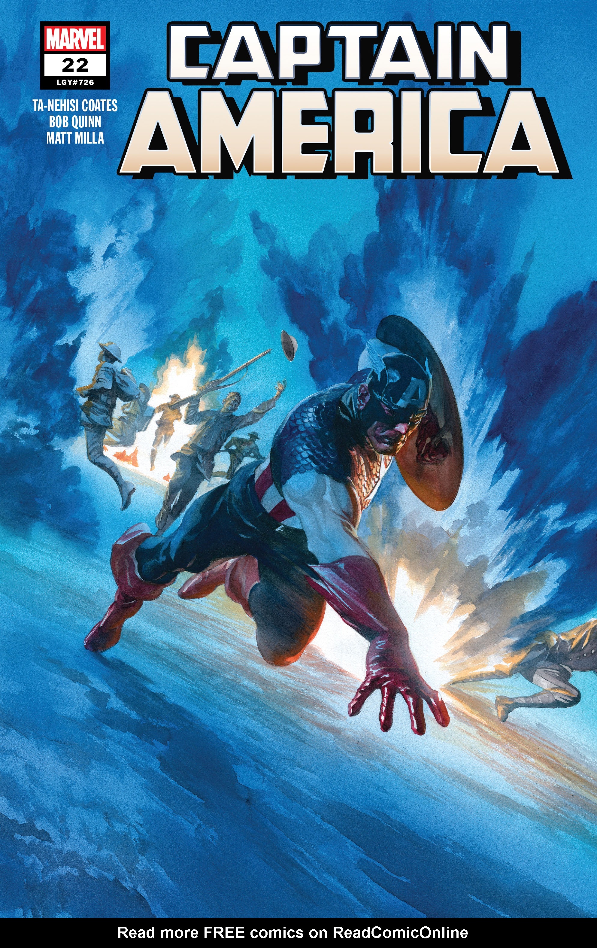 Read online Captain America (2018) comic -  Issue #22 - 1