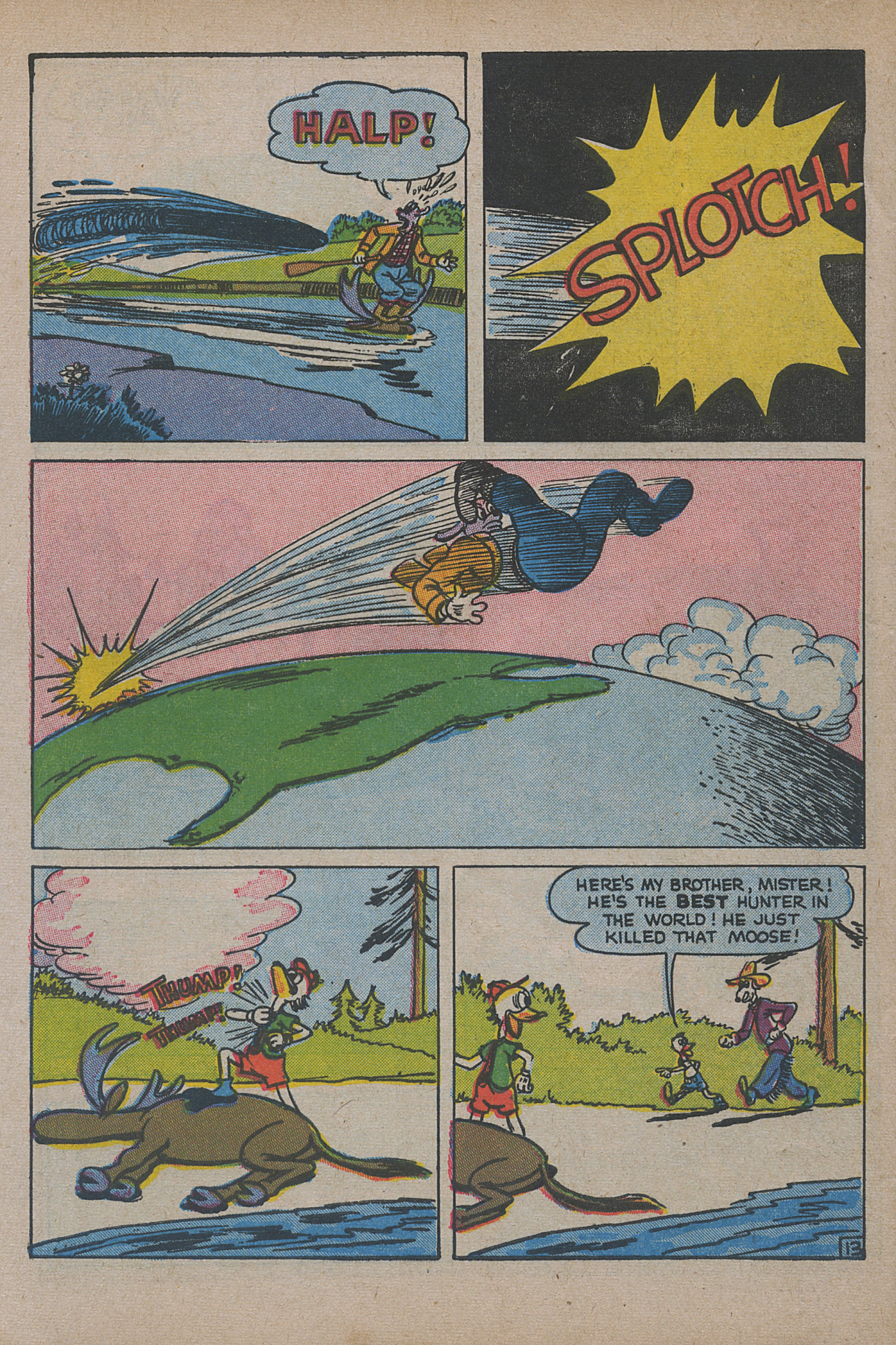 Read online Super Duck Comics comic -  Issue #2 - 40