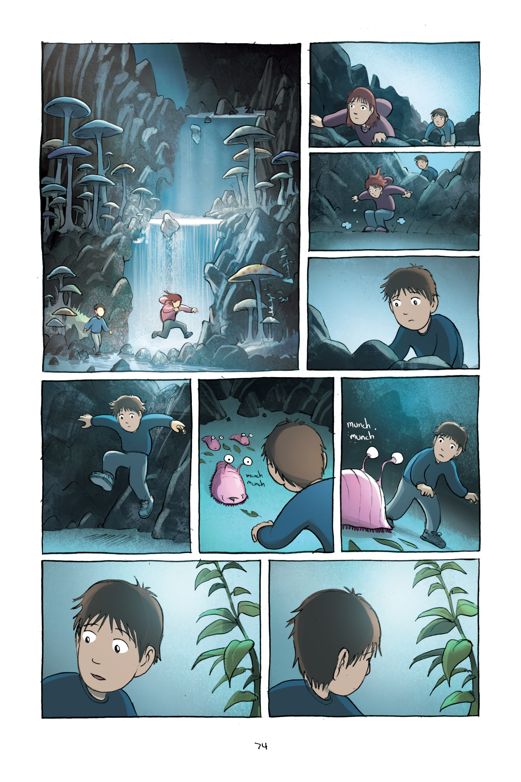 Read online Amulet comic -  Issue # TPB 1 (Part 1) - 78