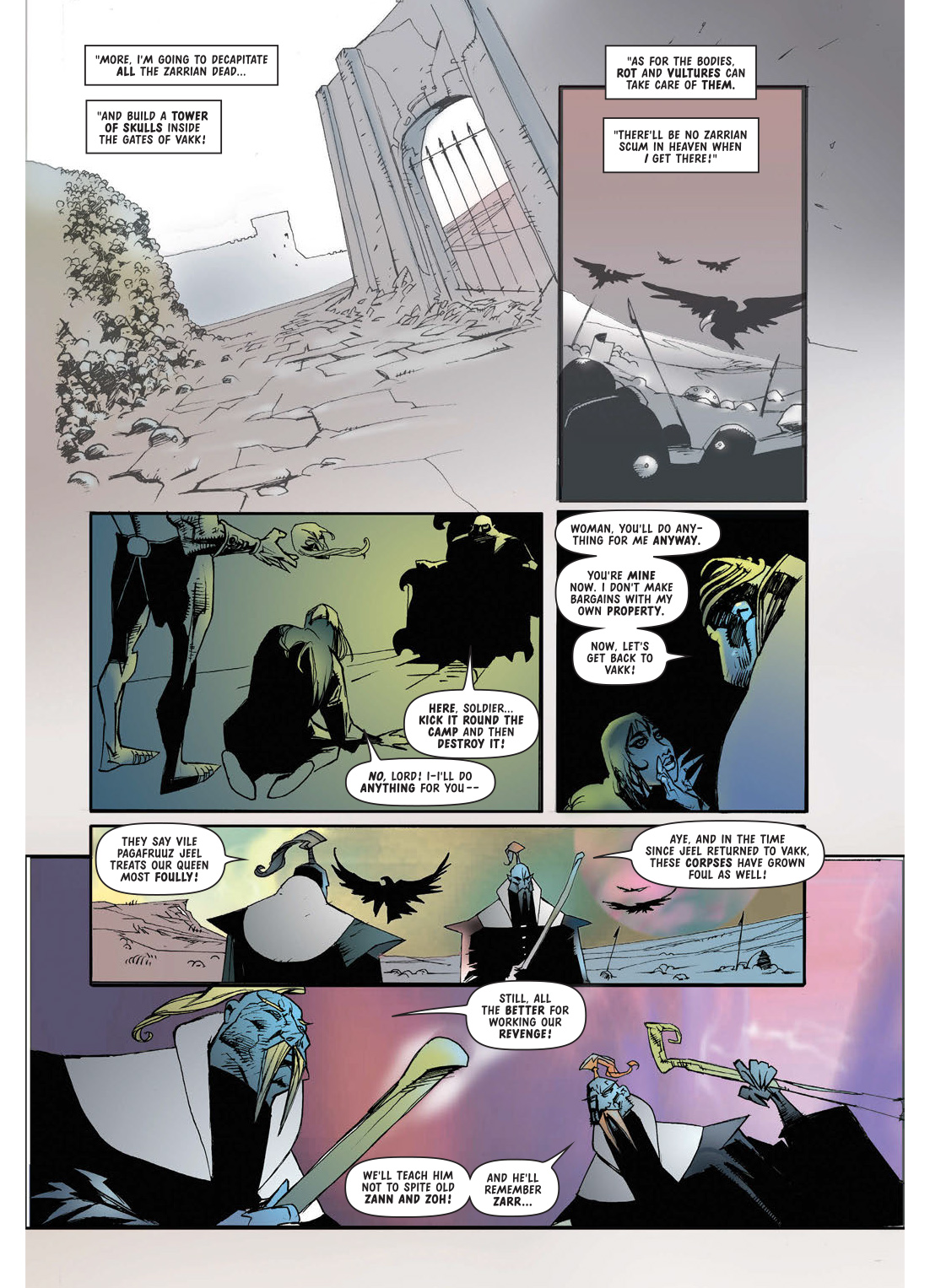 Read online Tales of Telguuth comic -  Issue # TPB - 121