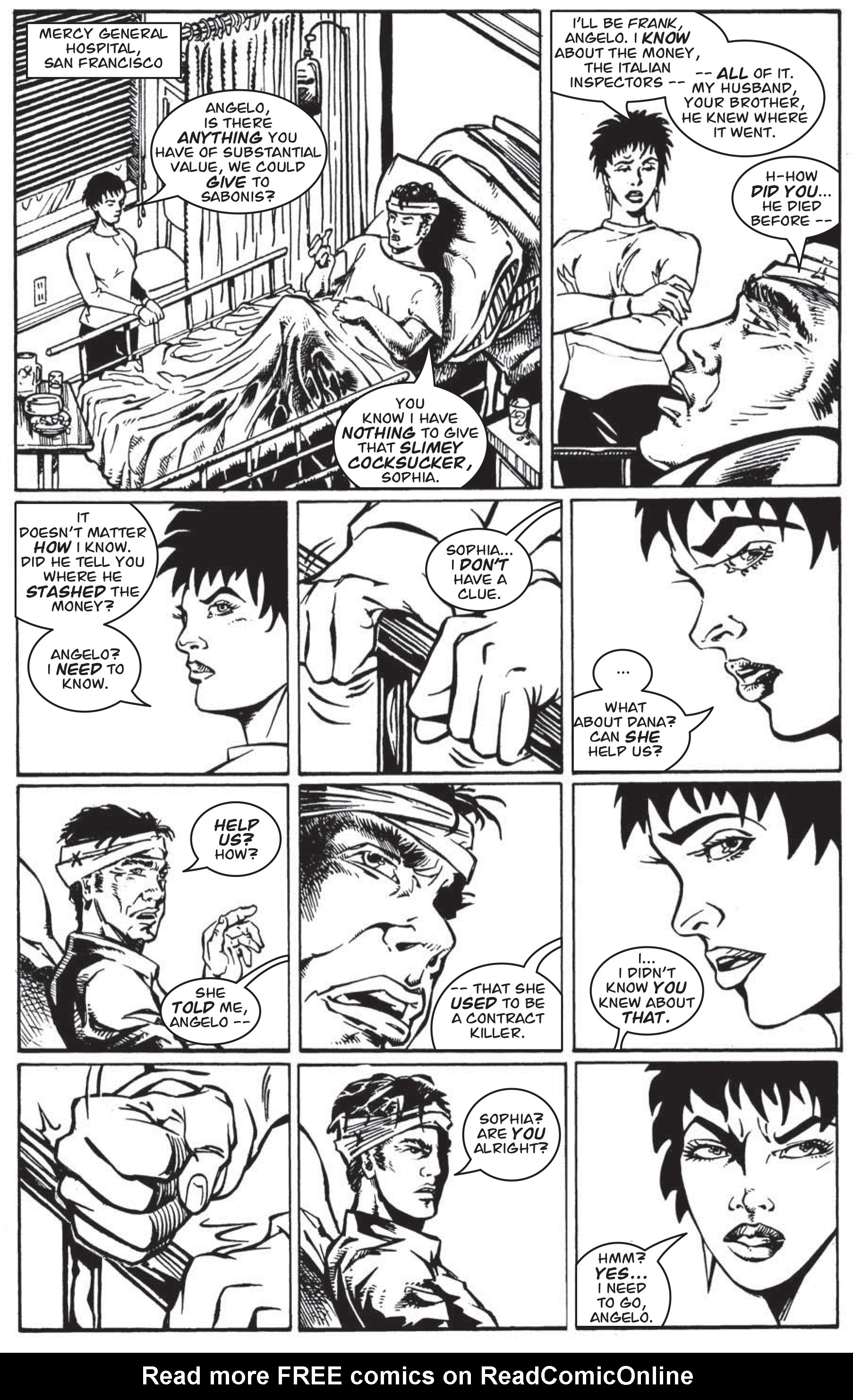 Read online Valentine (2003) comic -  Issue # TPB 2 - 31