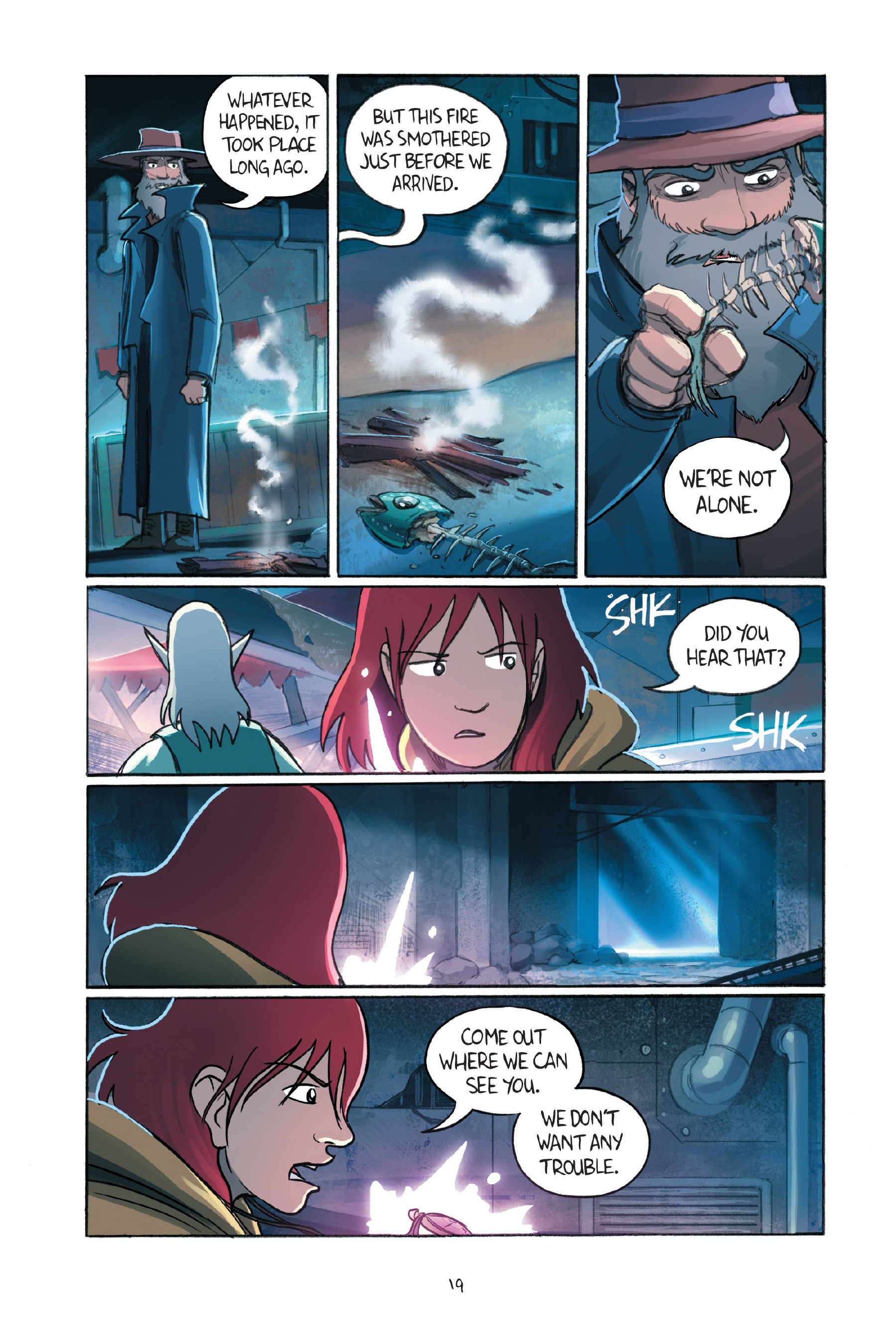 Read online Amulet comic -  Issue #7 - 22