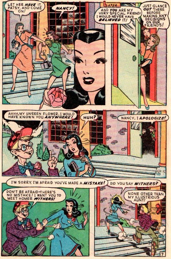 Read online Patsy Walker comic -  Issue #15 - 9