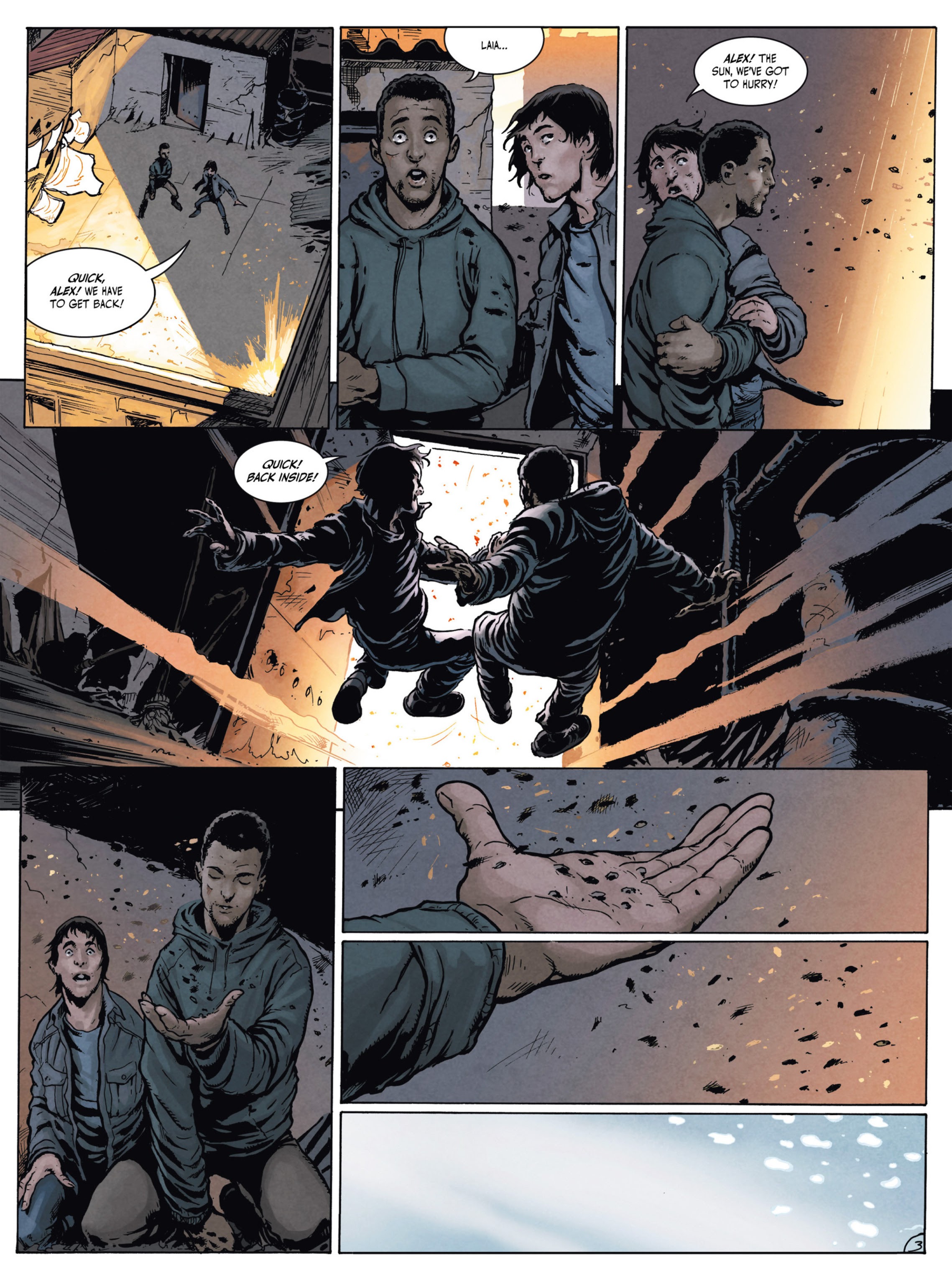 Read online The Last Ones comic -  Issue #1 - 7