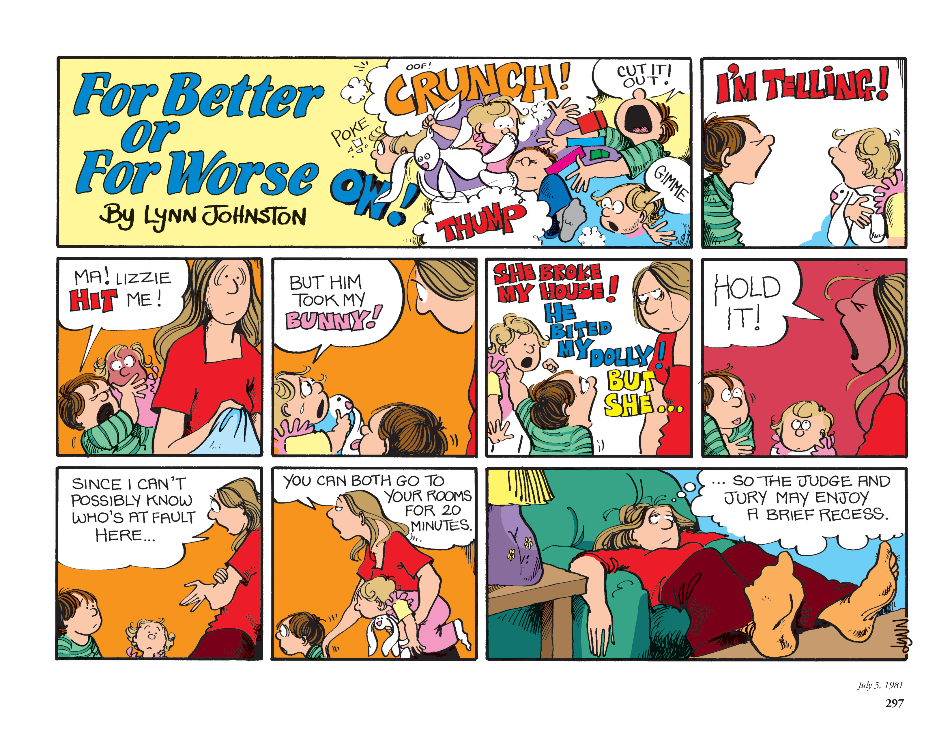 Read online For Better Or For Worse: The Complete Library comic -  Issue # TPB 1 (Part 3) - 100
