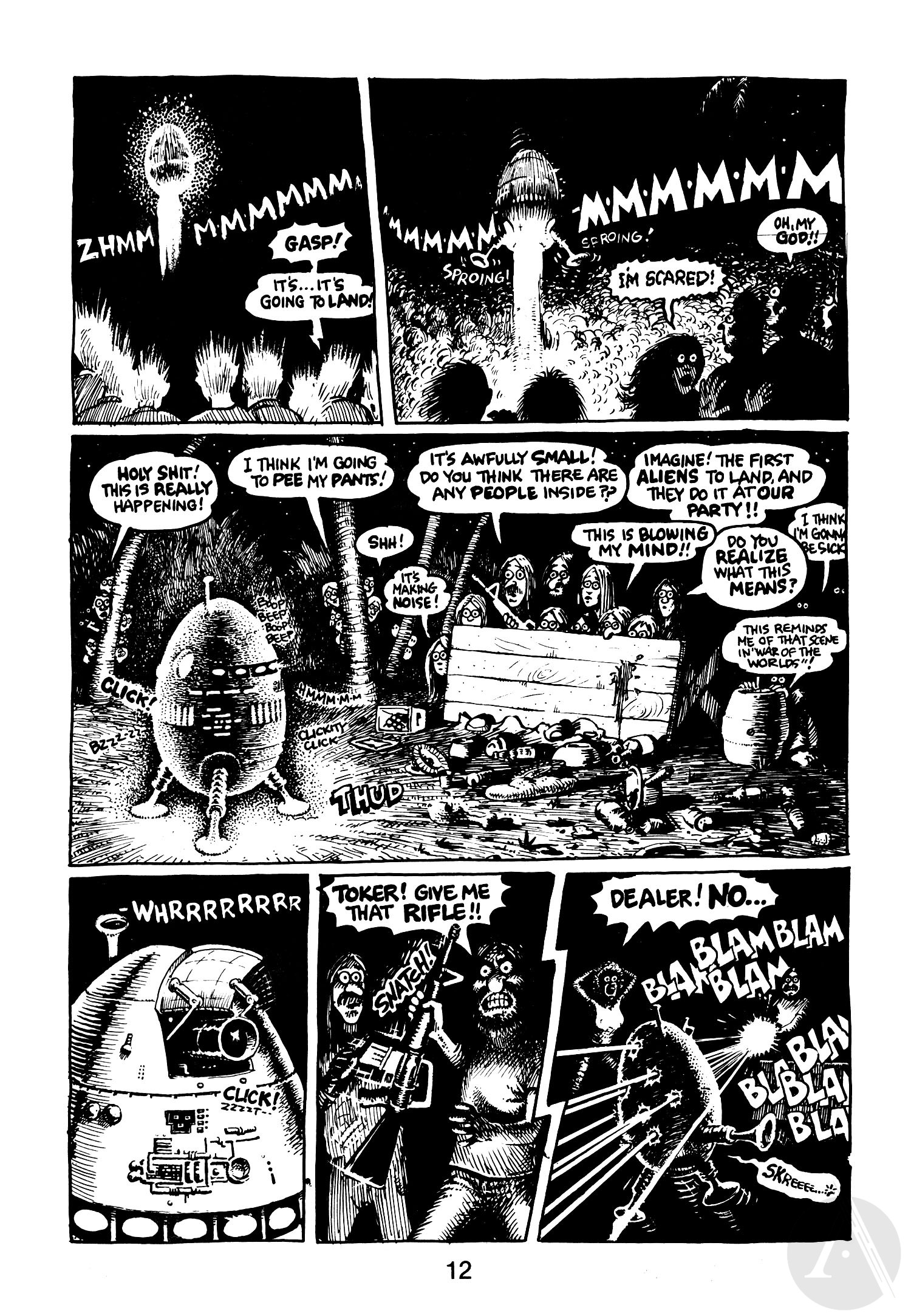 Read online Underground Classics comic -  Issue #3 - 14