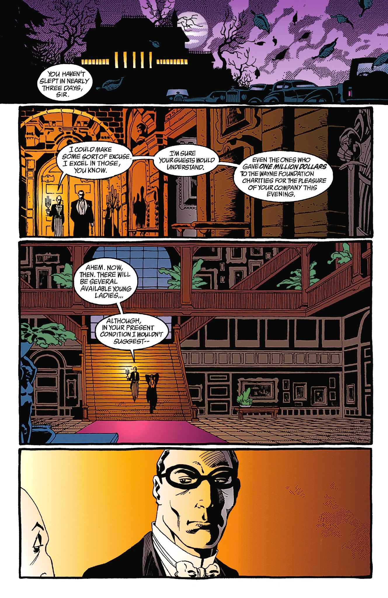 Read online Batman: The Long Halloween Haunted Knight Deluxe Edition comic -  Issue # TPB (Part 1) - 23