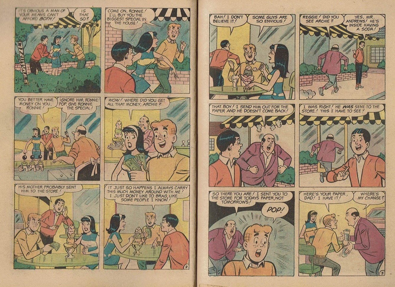 Read online Archie Digest Magazine comic -  Issue #19 - 16