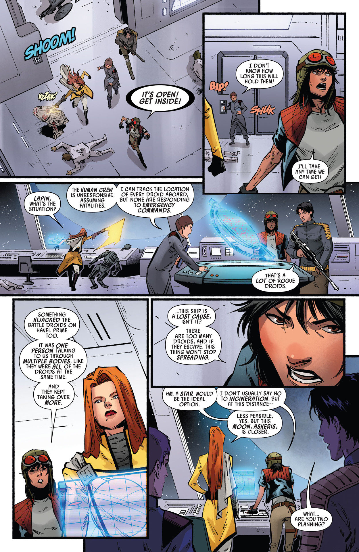 Read online Star Wars: Doctor Aphra comic -  Issue #37 - 13