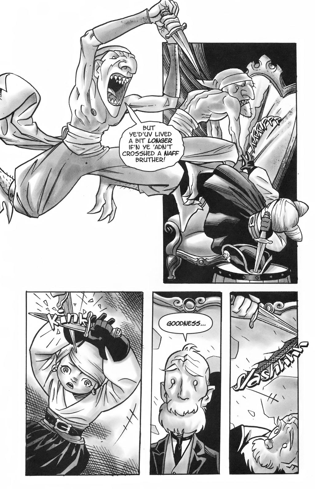 Read online Polly and The Pirates comic -  Issue #4 - 14