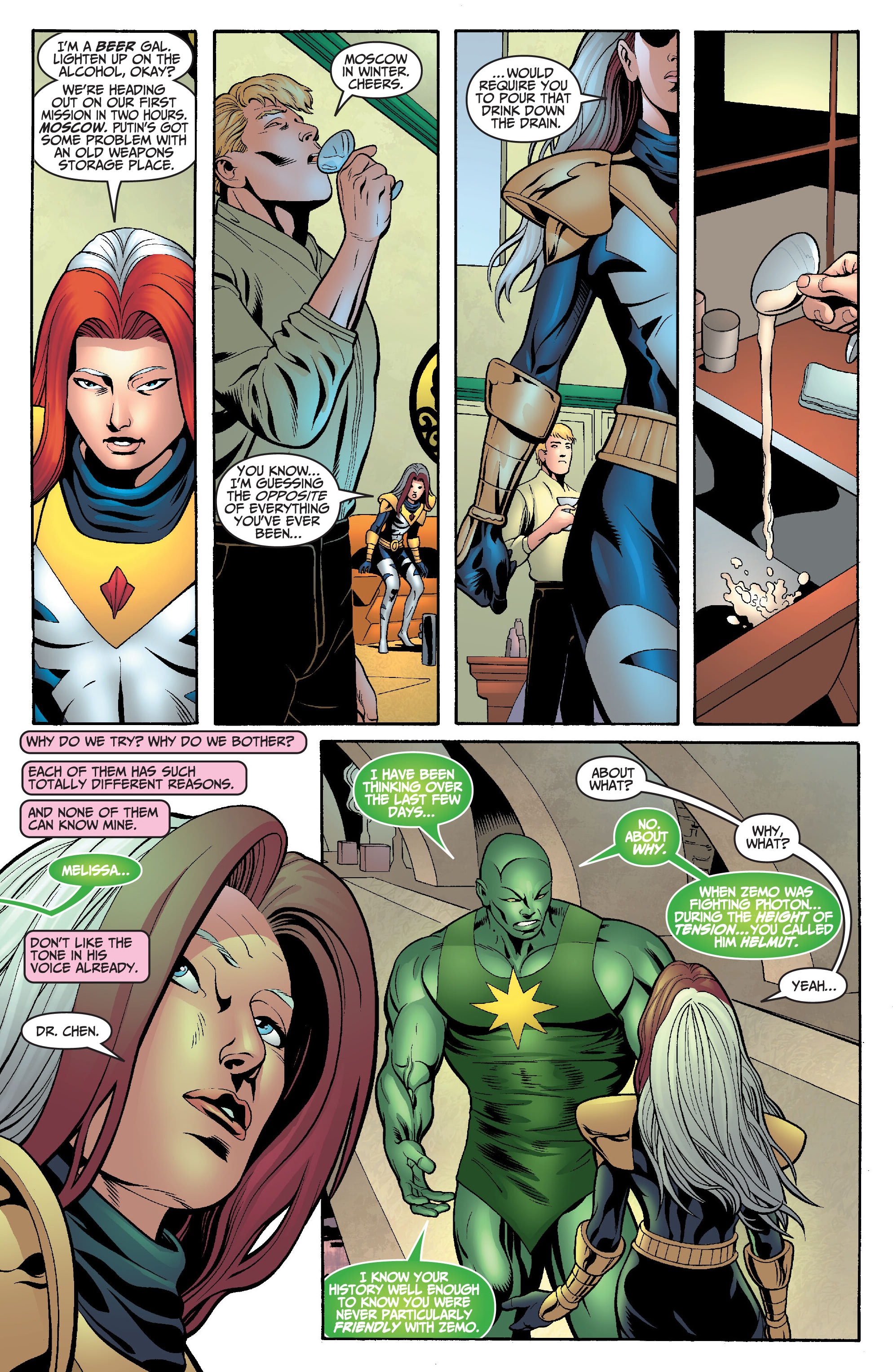 Read online Thunderbolts Omnibus comic -  Issue # TPB 3 (Part 9) - 82