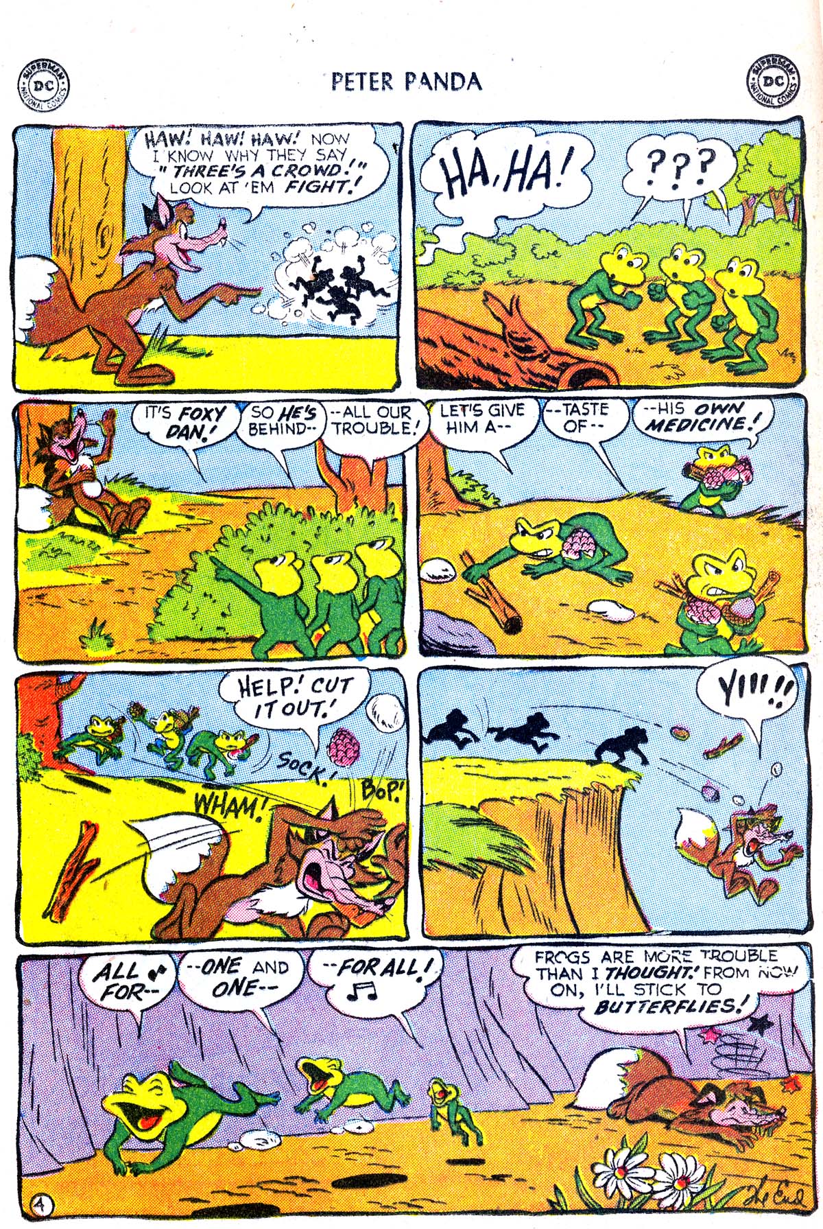 Read online Peter Panda comic -  Issue #11 - 13