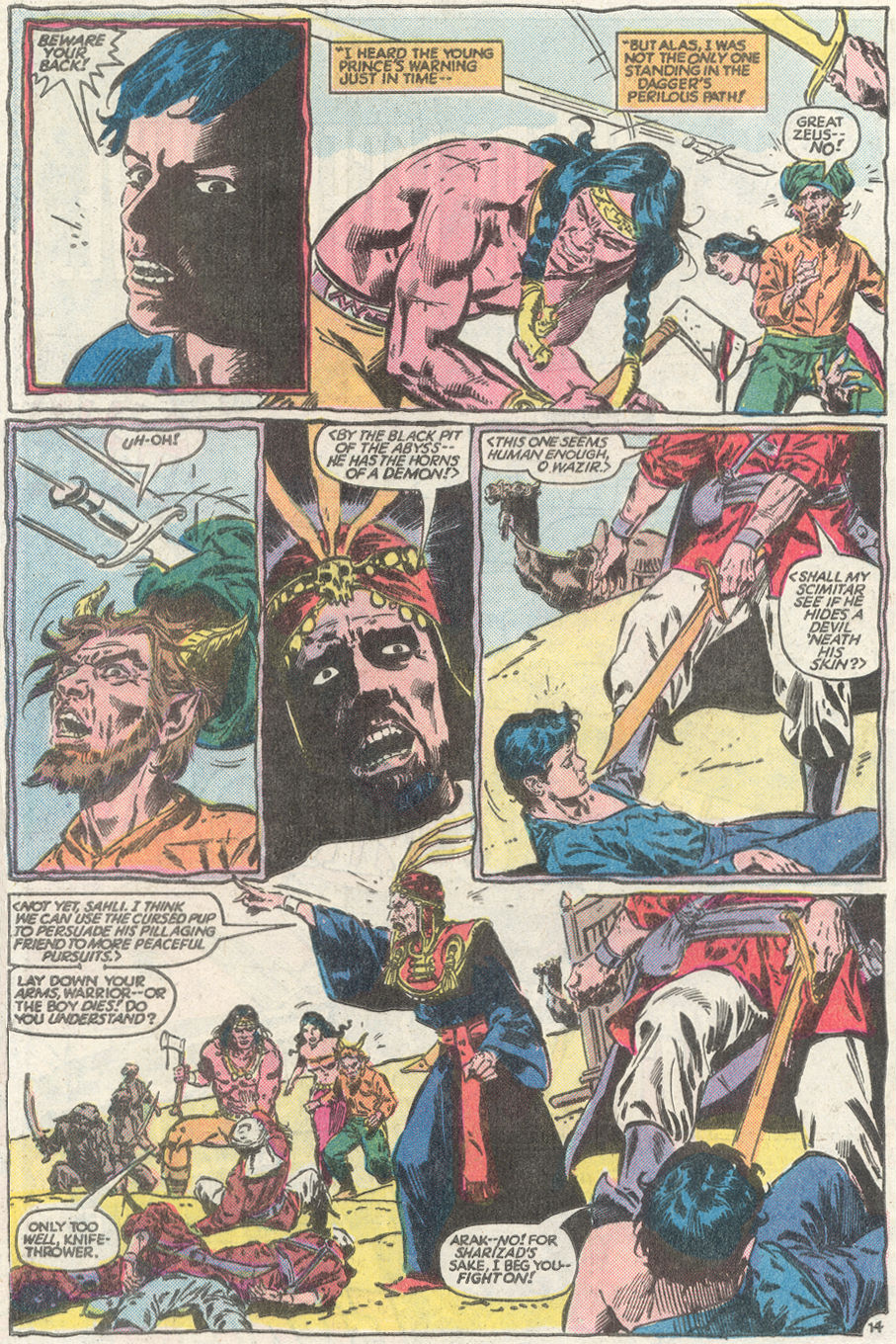Read online Arak Son of Thunder comic -  Issue #38 - 15