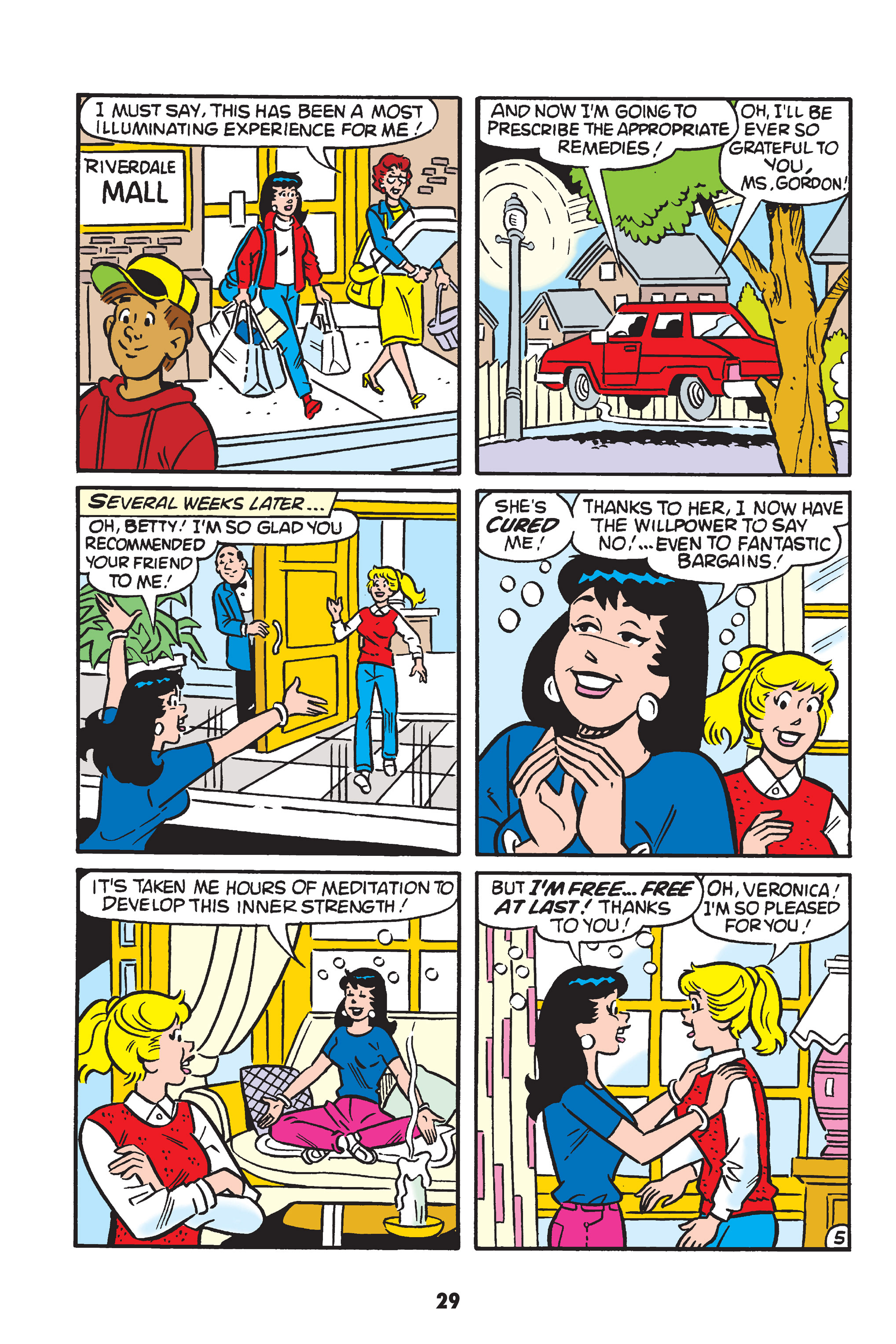Read online Archie & Friends All-Stars comic -  Issue # TPB 23 - 30