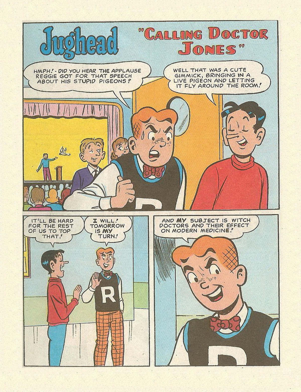 Read online Archie's Double Digest Magazine comic -  Issue #72 - 13