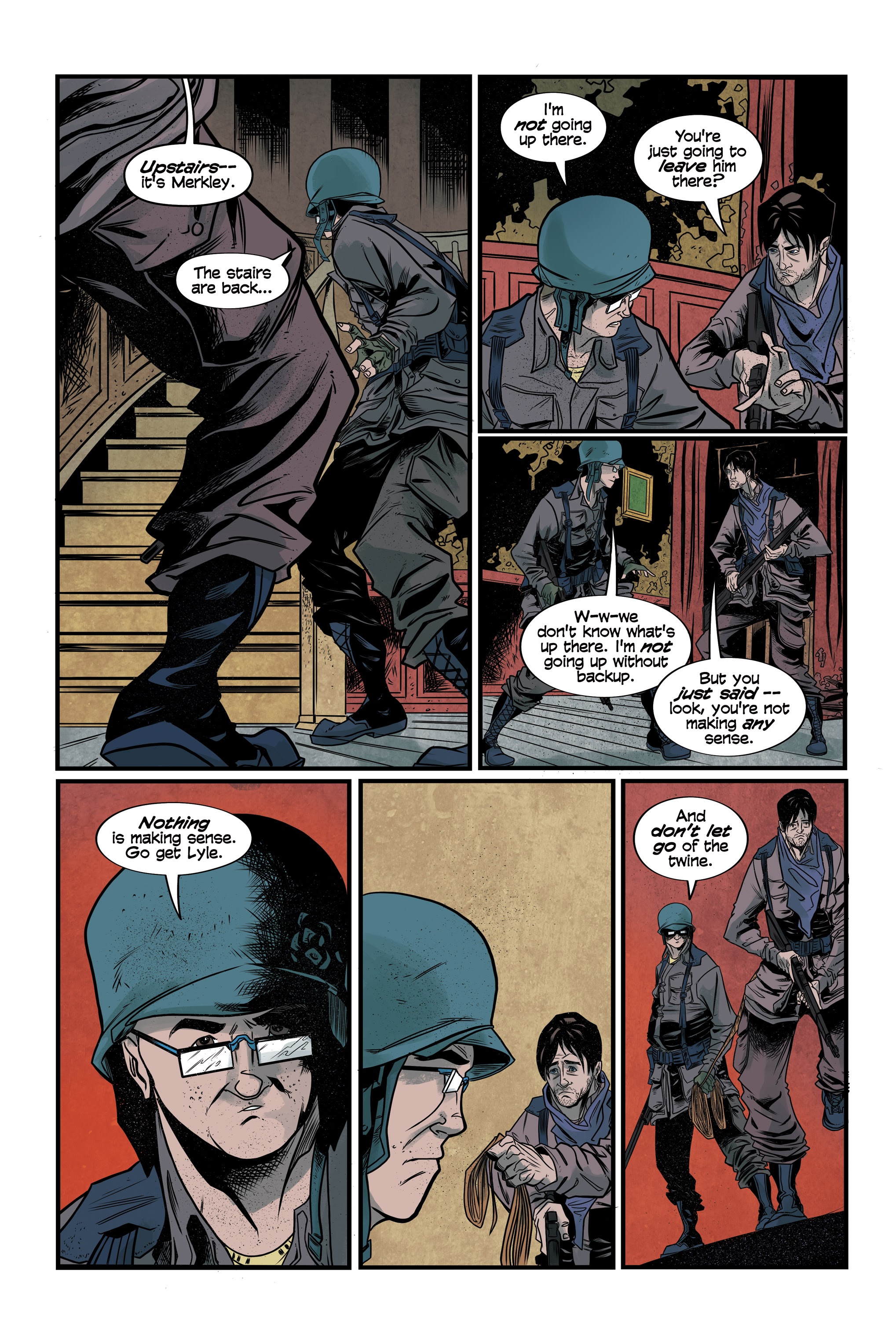 Read online The House (2016) comic -  Issue #3 - 11