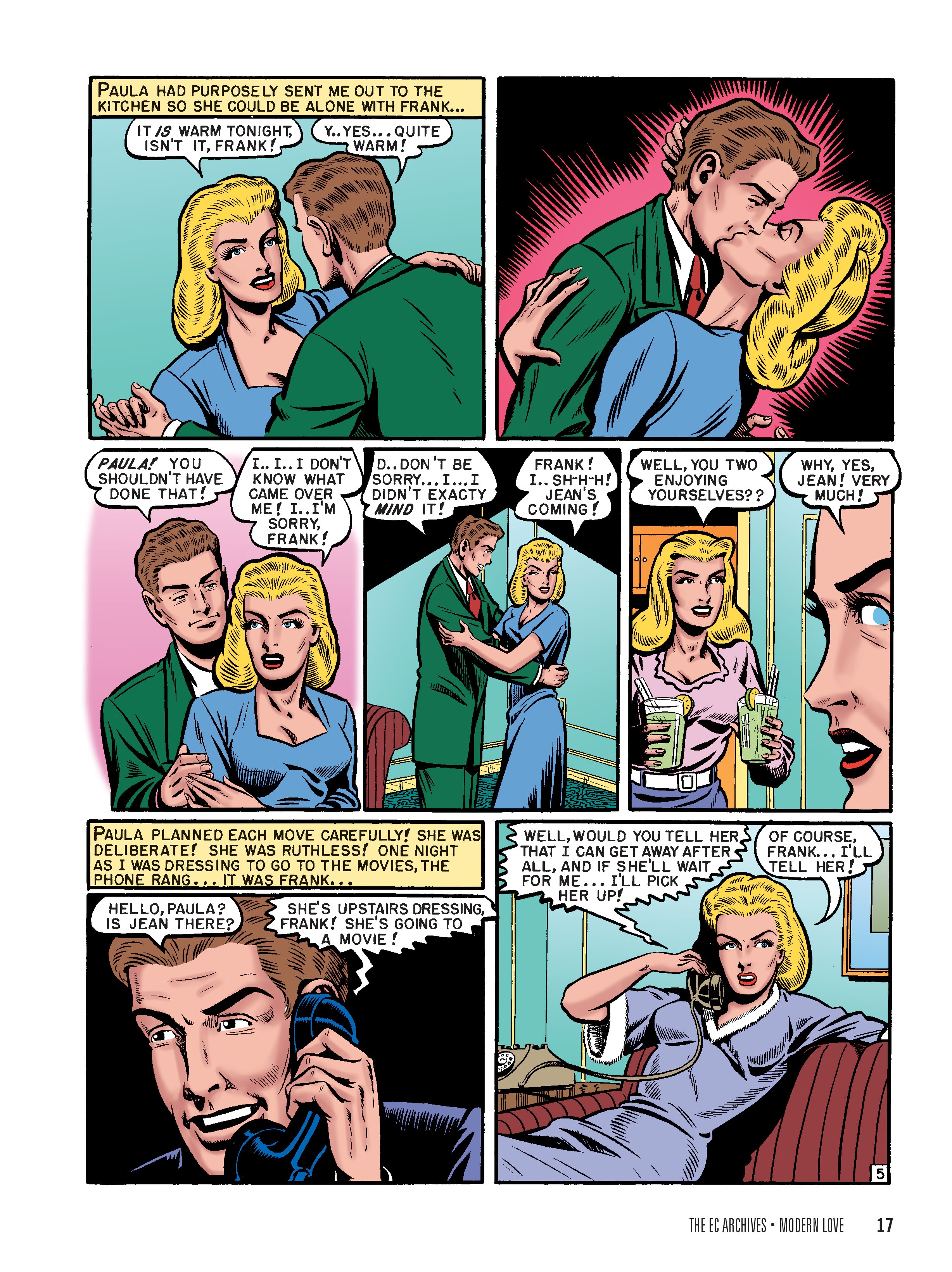 Read online Modern Love comic -  Issue # _TPB (Part 1) - 20