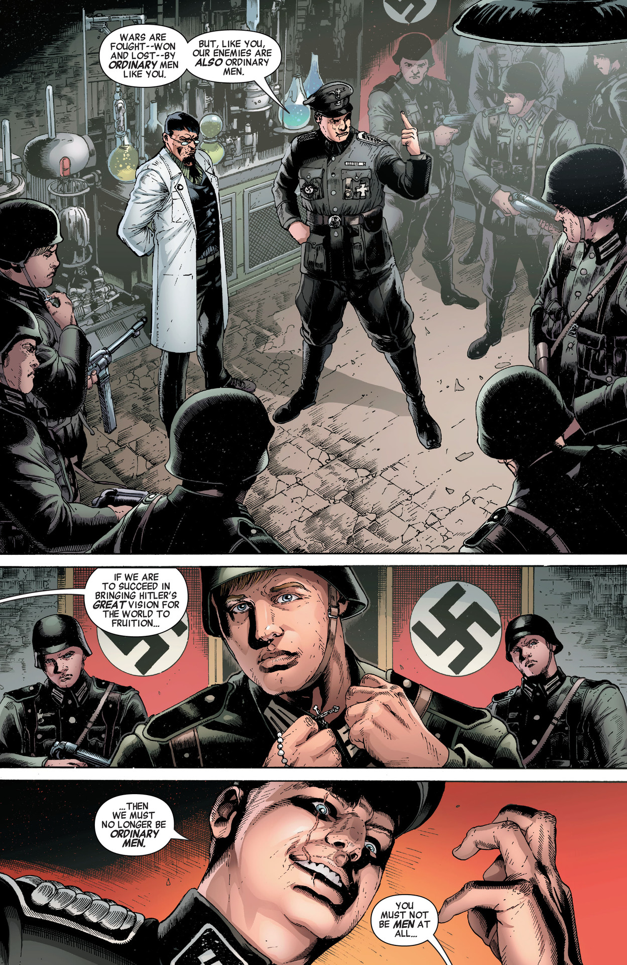 Read online Capwolf and the Howling Commandos comic -  Issue #2 - 4