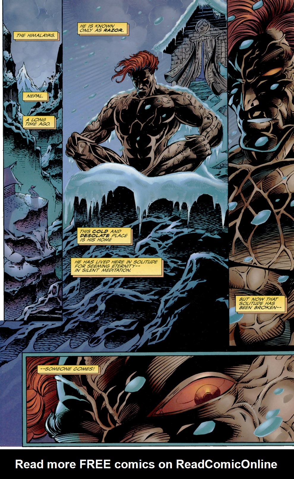 Read online Kill Razor Special comic -  Issue # Full - 3