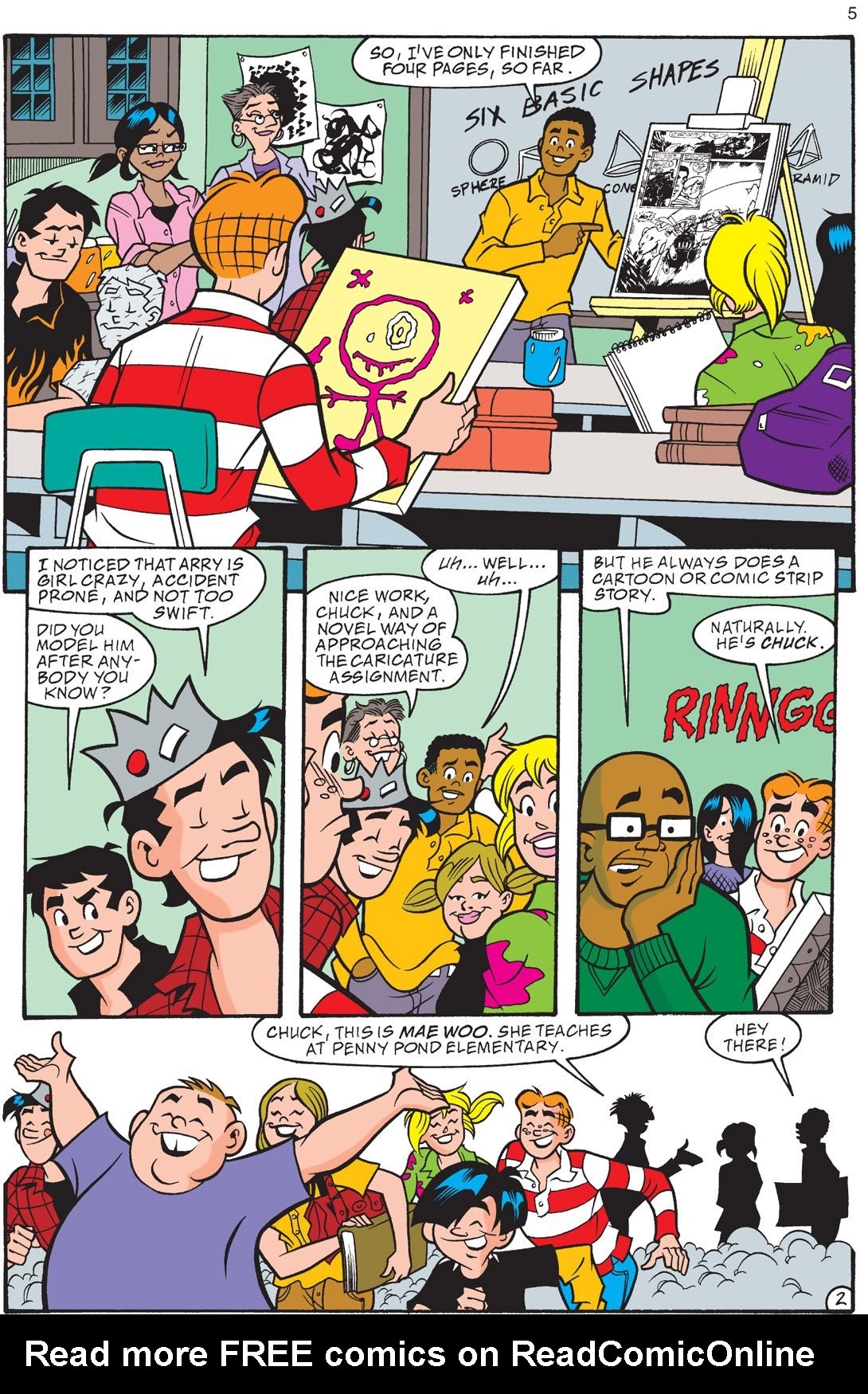Read online Archie & Friends All-Stars comic -  Issue # TPB 3 - 7