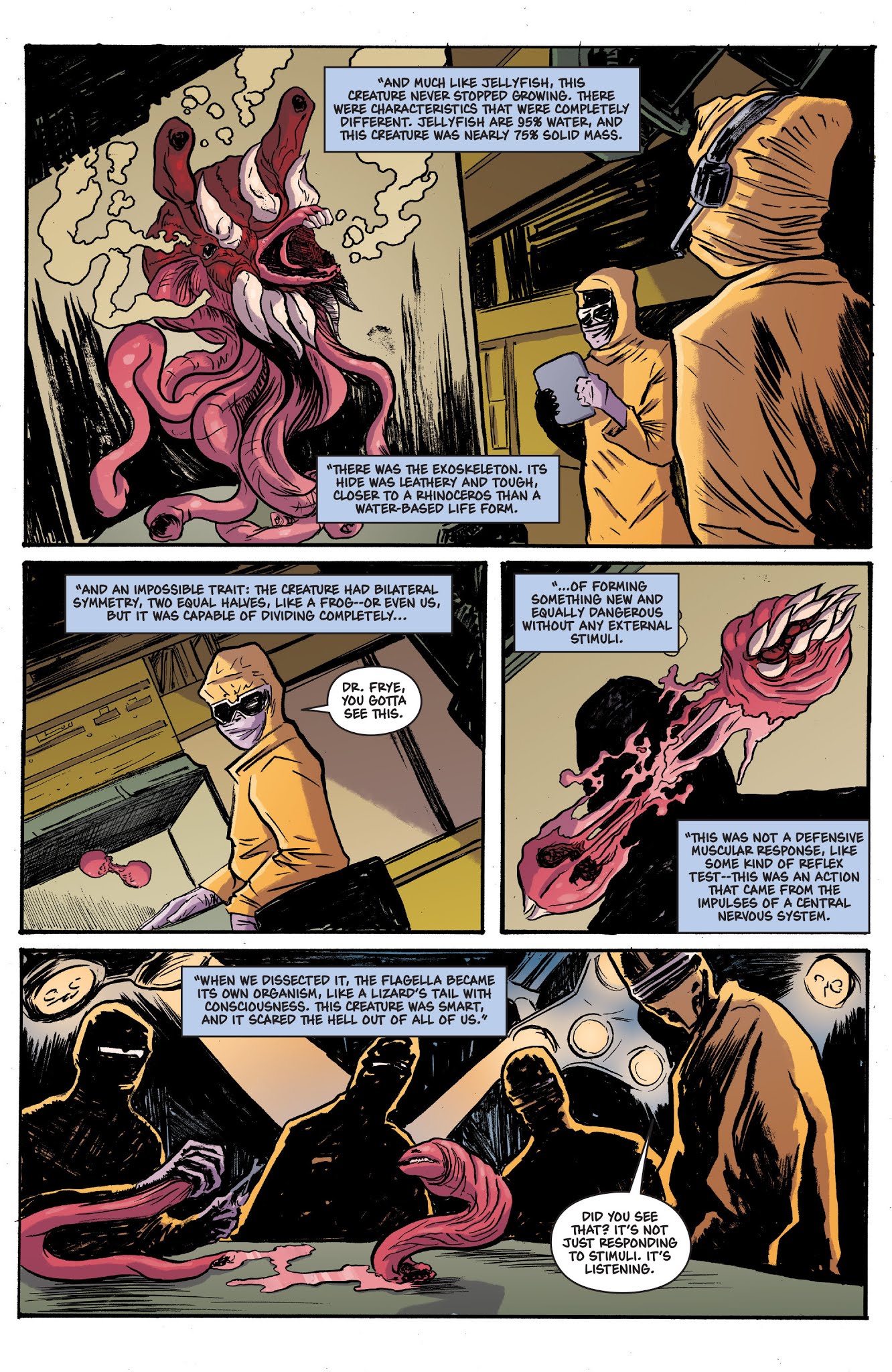 Read online Plunder comic -  Issue #3 - 4