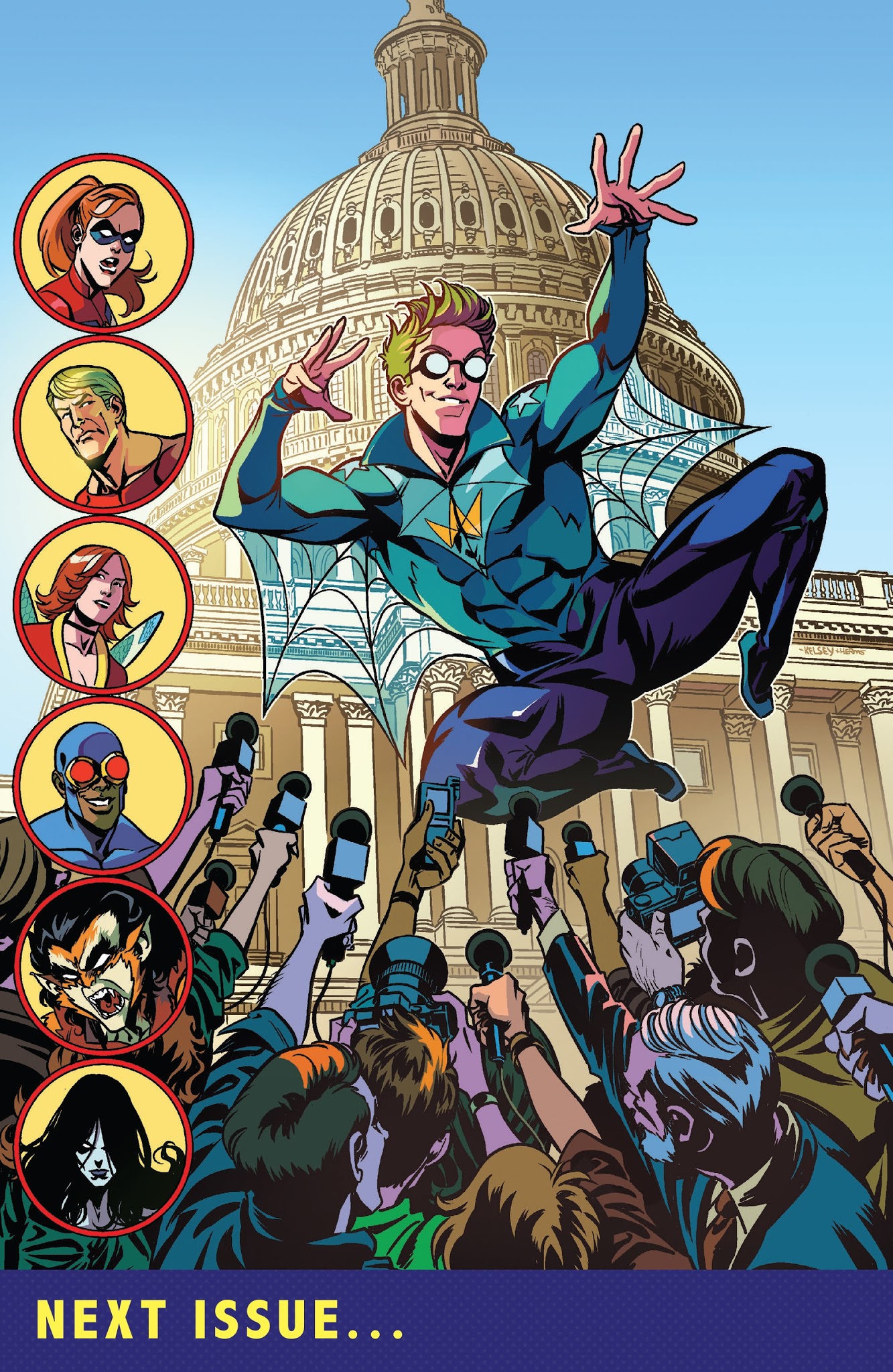 Read online The Mighty Crusaders (2017) comic -  Issue #1 - 24