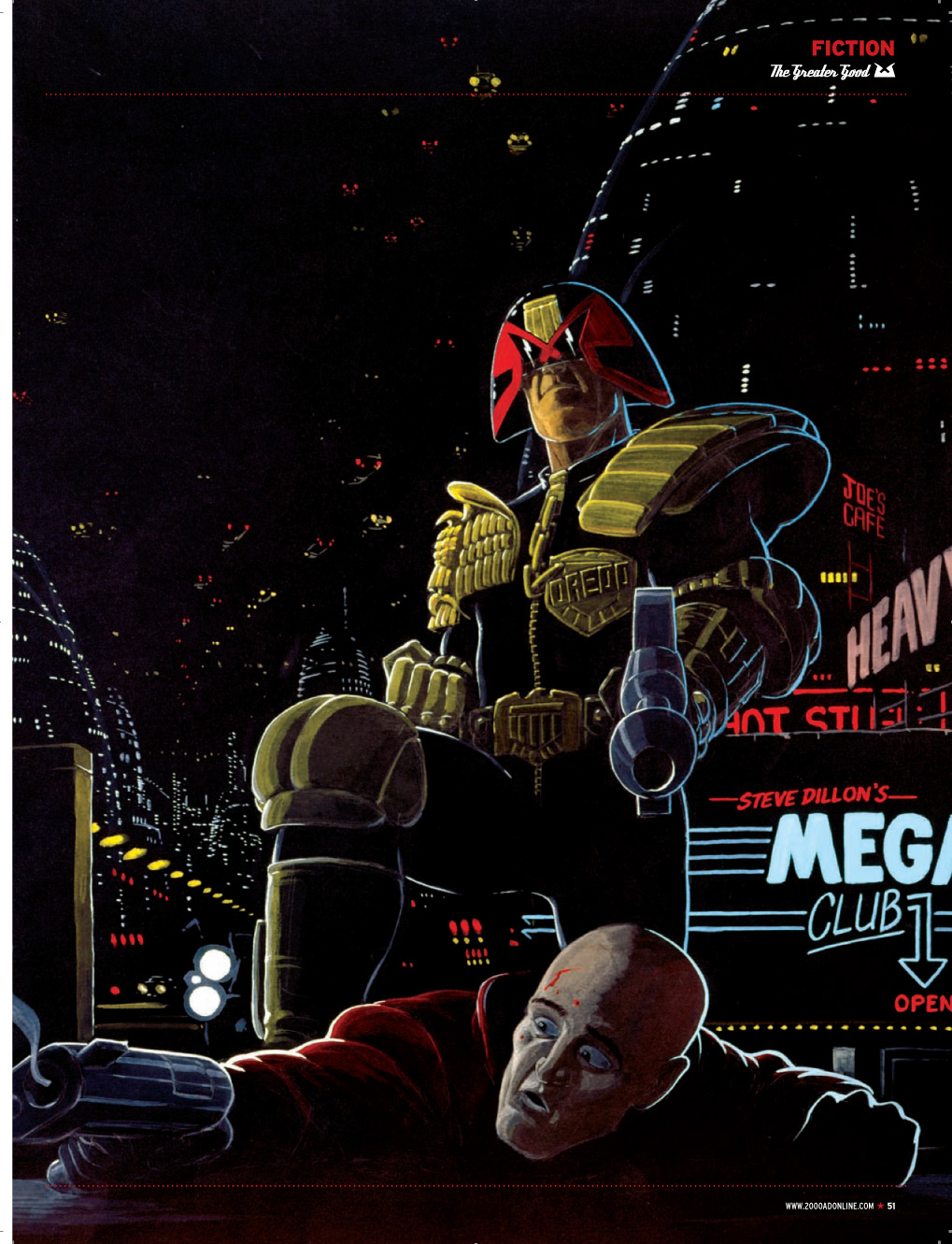 Read online Judge Dredd Megazine (Vol. 5) comic -  Issue #325 - 50