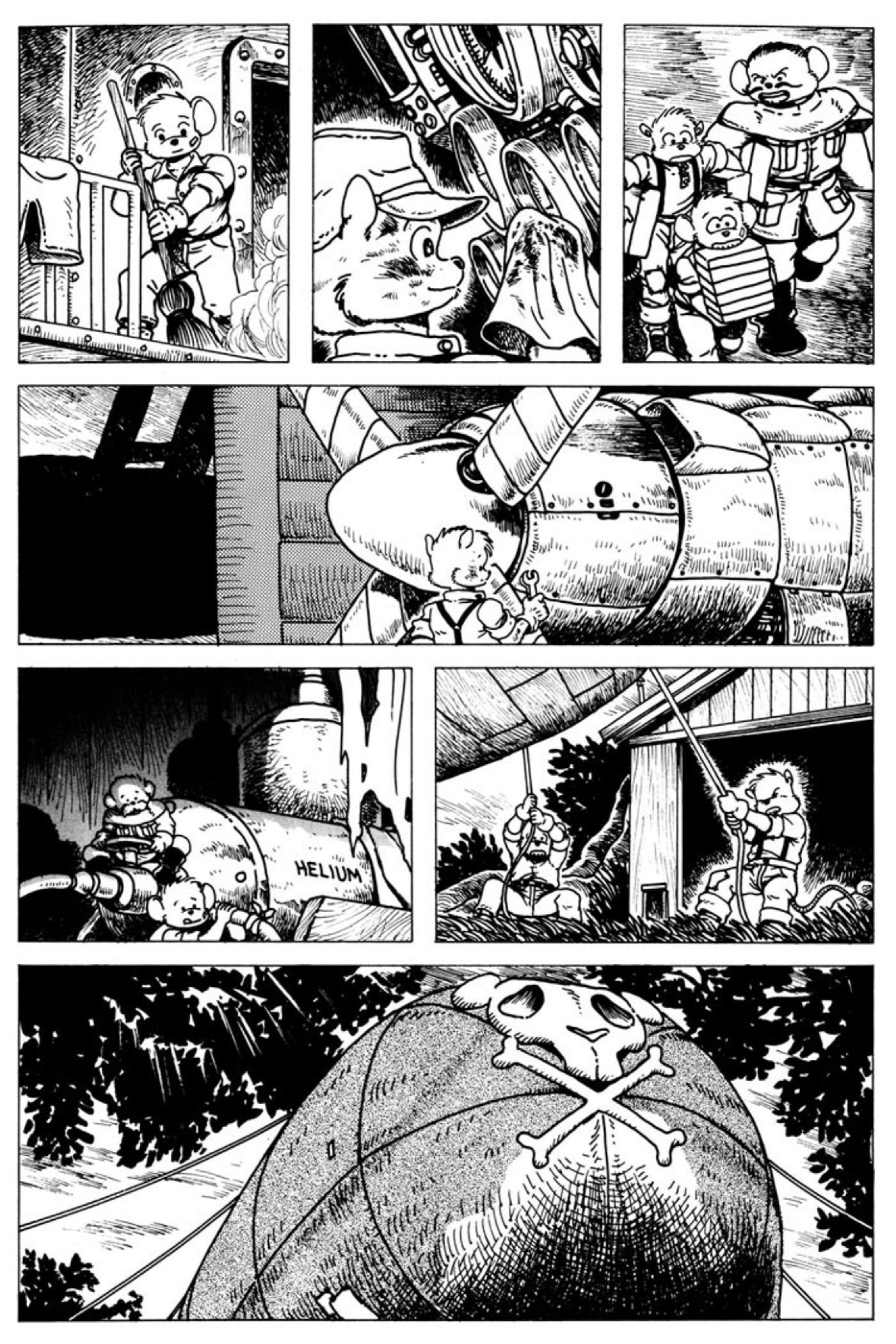 Read online Mighty Tiny comic -  Issue #3 - 29