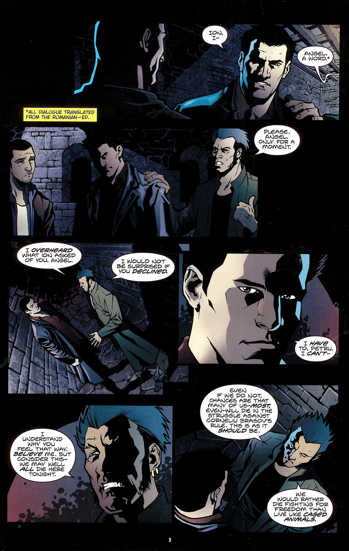 Read online Angel: The Curse comic -  Issue #4 - 5