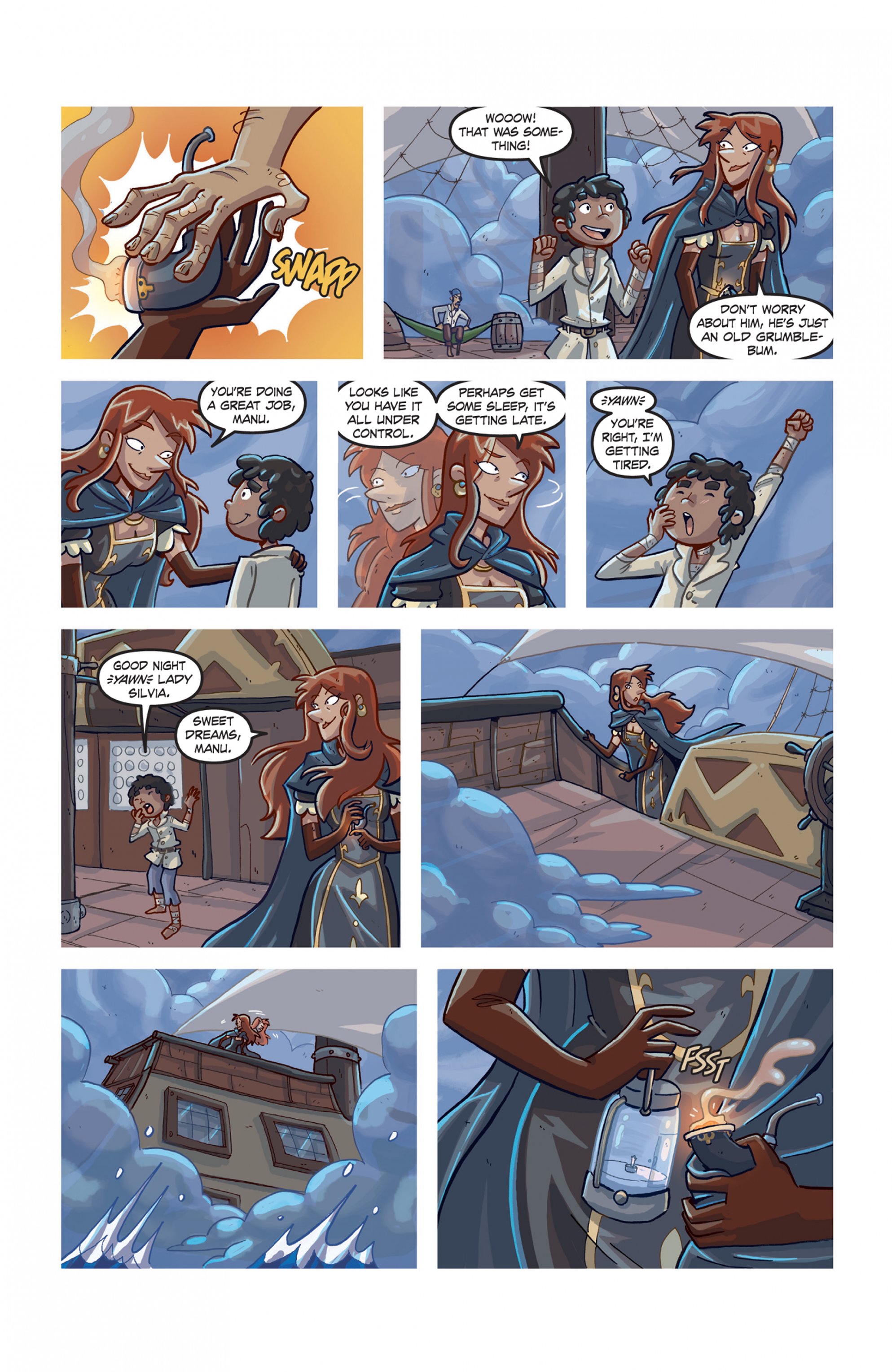 Read online The Mapmaker comic -  Issue # TPB - 91