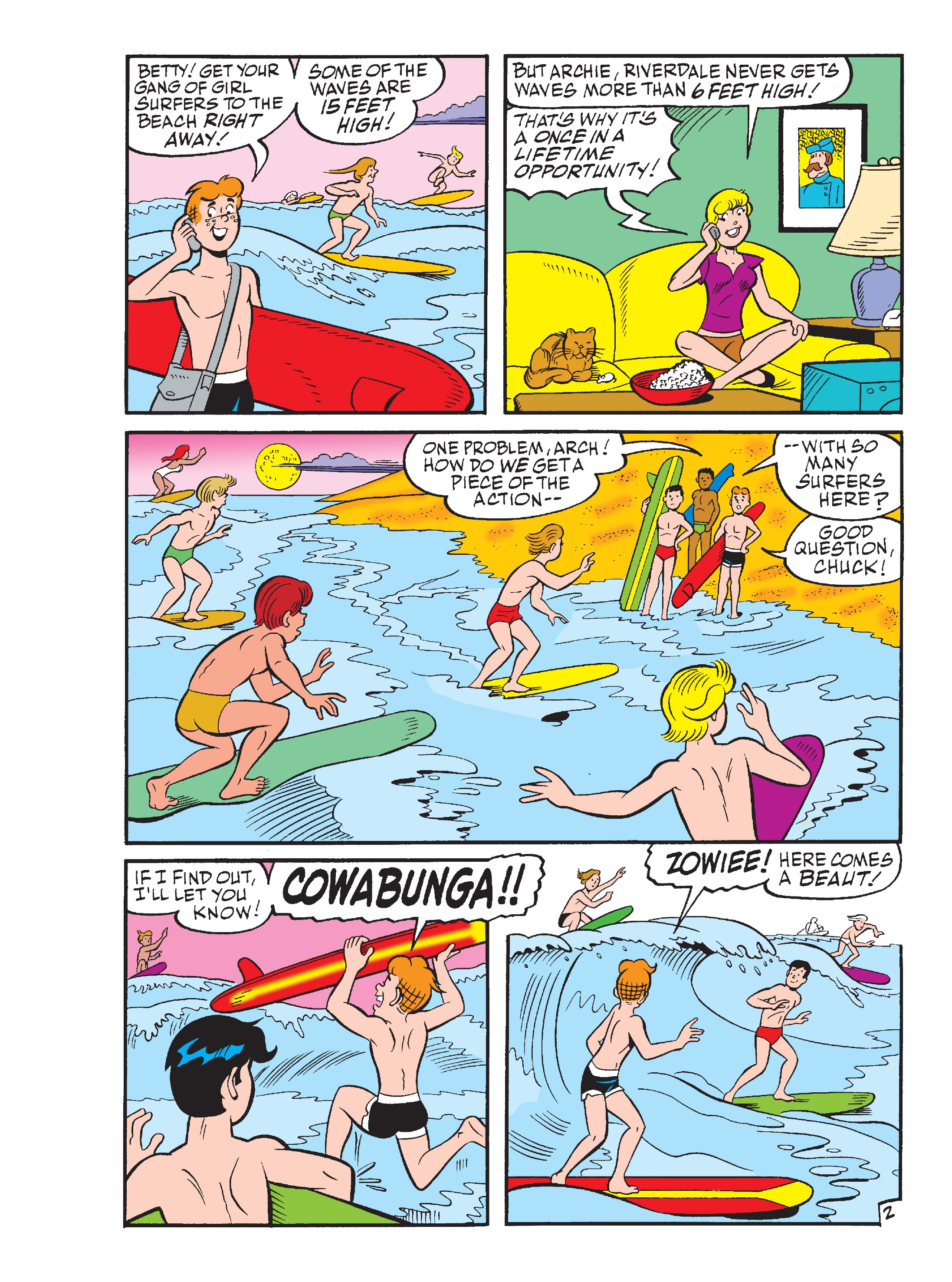 Read online Archie's Double Digest Magazine comic -  Issue #263 - 175