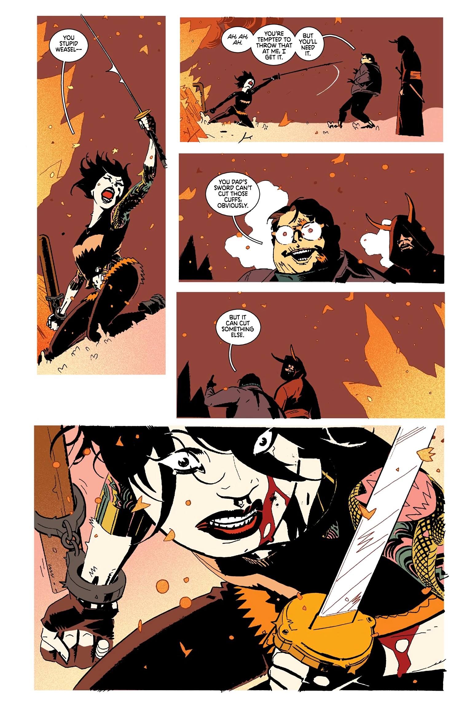 Read online Deadly Class comic -  Issue # _Deluxe Edition Teen Age Riot (Part 4) - 30