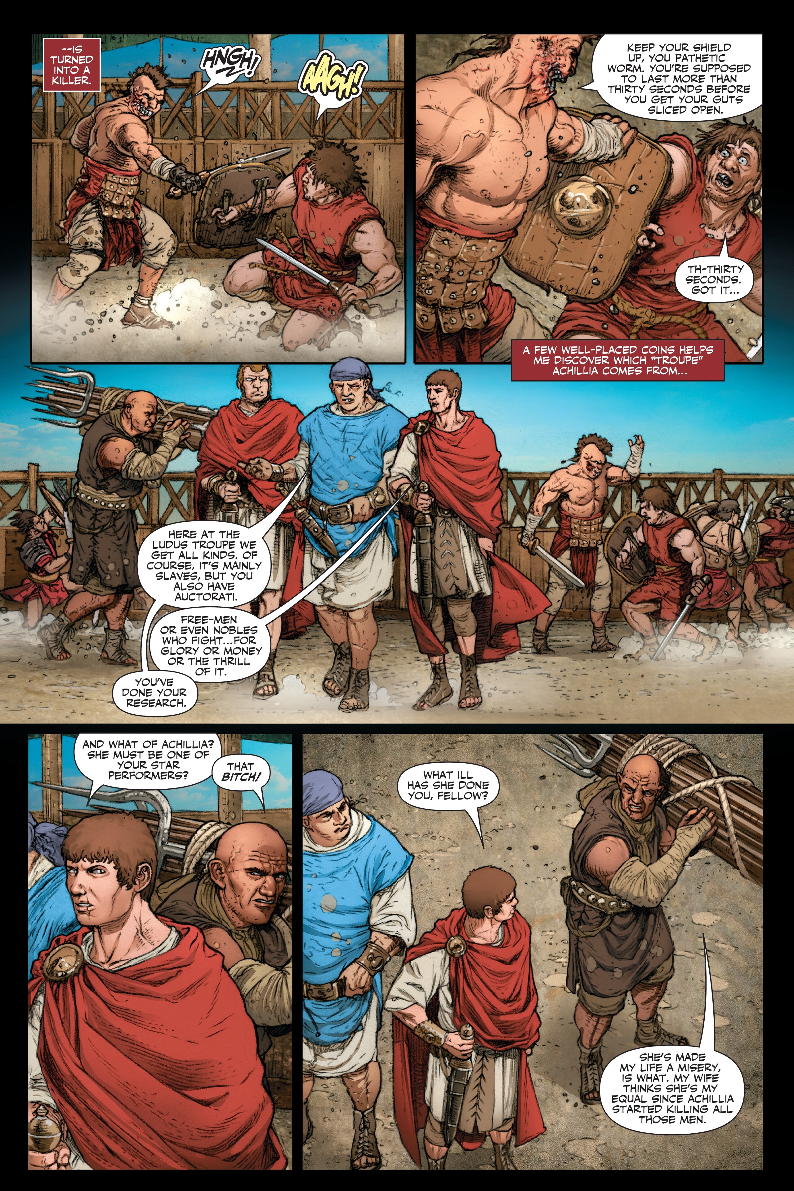 Read online Britannia comic -  Issue # _Deluxe Edition (Part 2) - 44