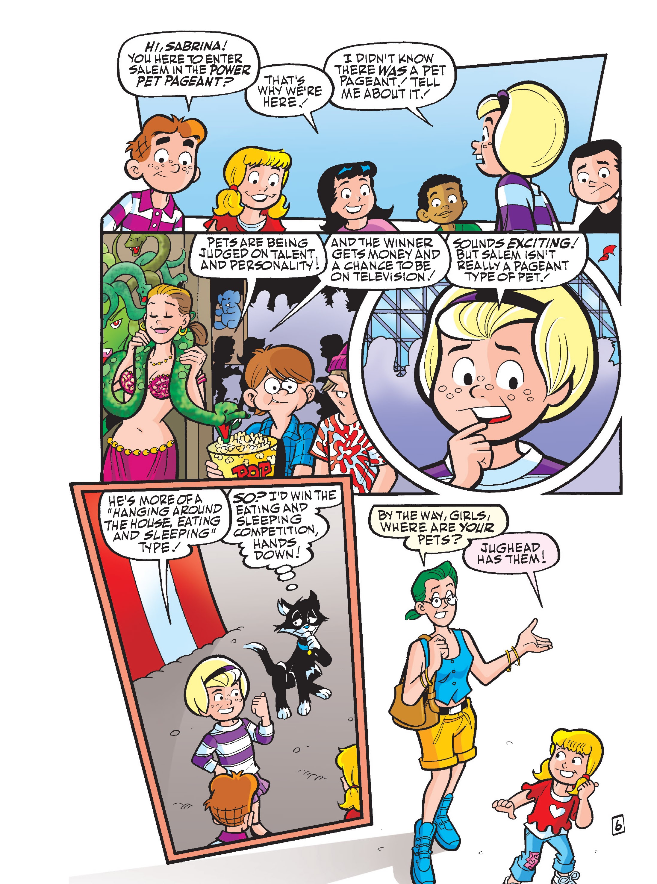 Read online Archie's Double Digest Magazine comic -  Issue #290 - 41