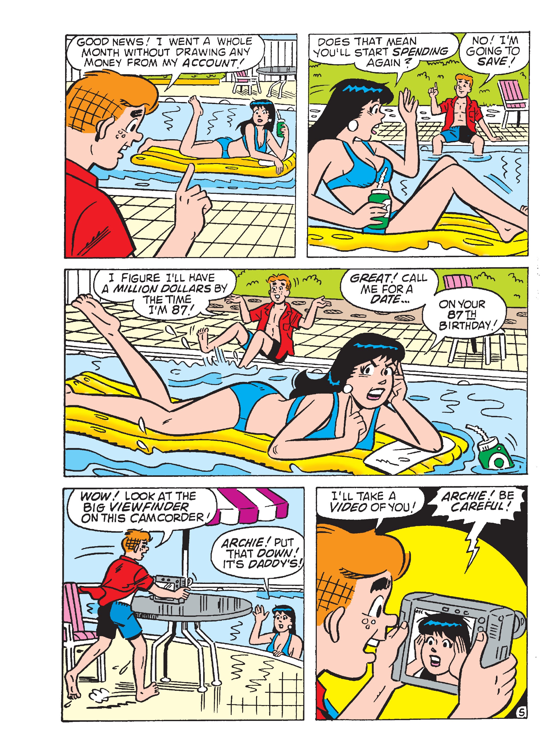 Read online Archie's Double Digest Magazine comic -  Issue #290 - 135