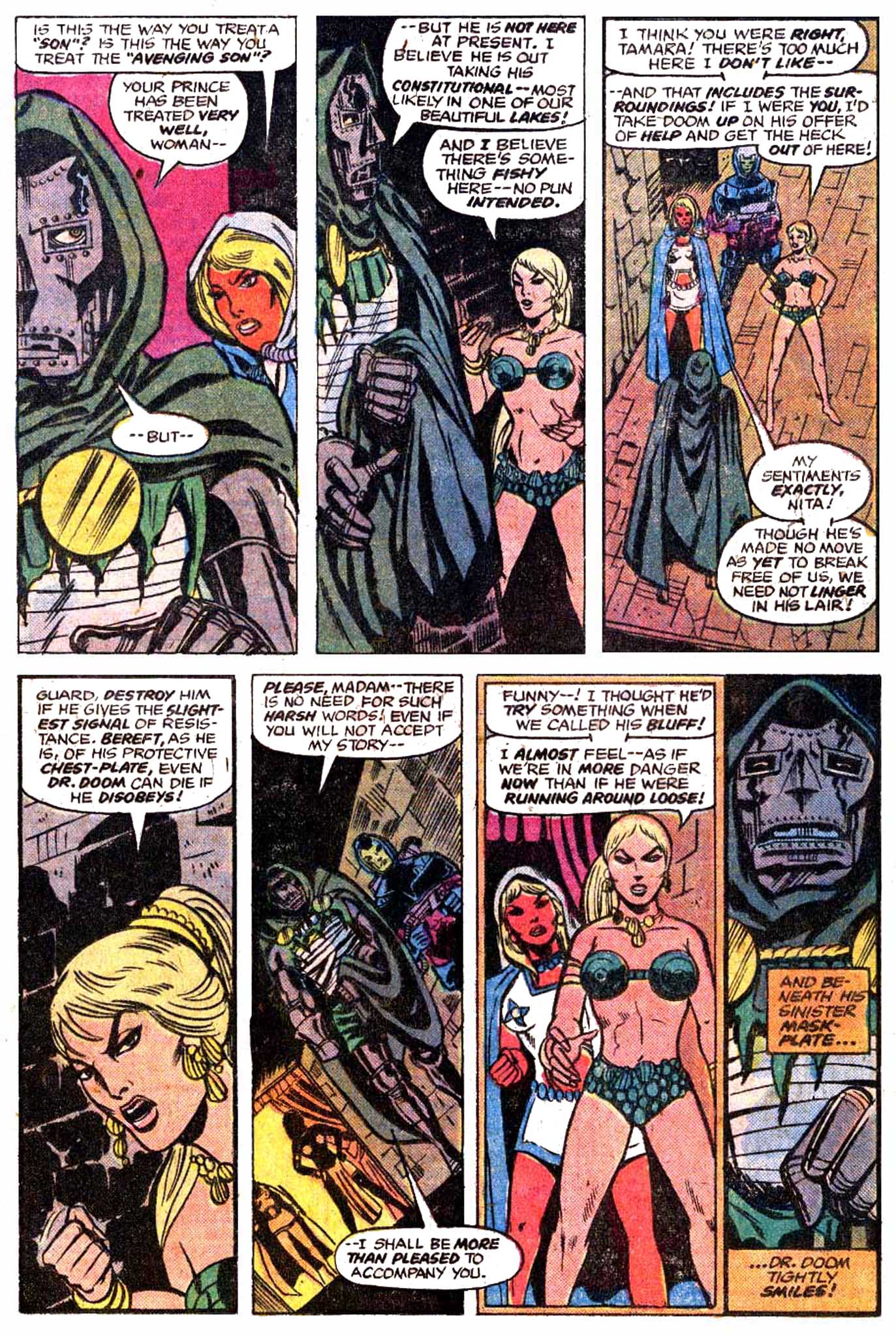 Read online Super-Villain Team-Up comic -  Issue #8 - 6