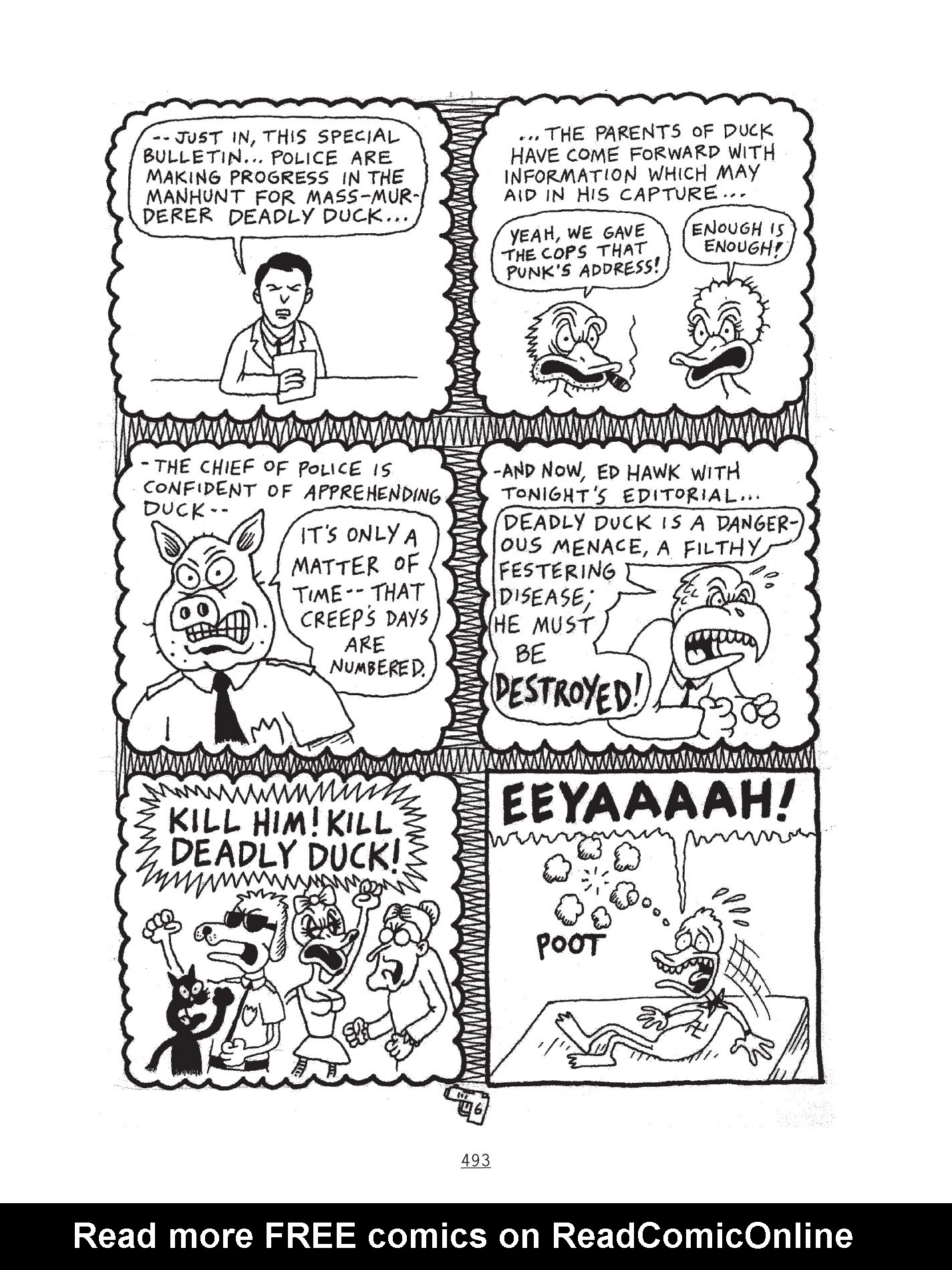 Read online NEWAVE! The Underground Mini Comix of the 1980's comic -  Issue # TPB (Part 5) - 74