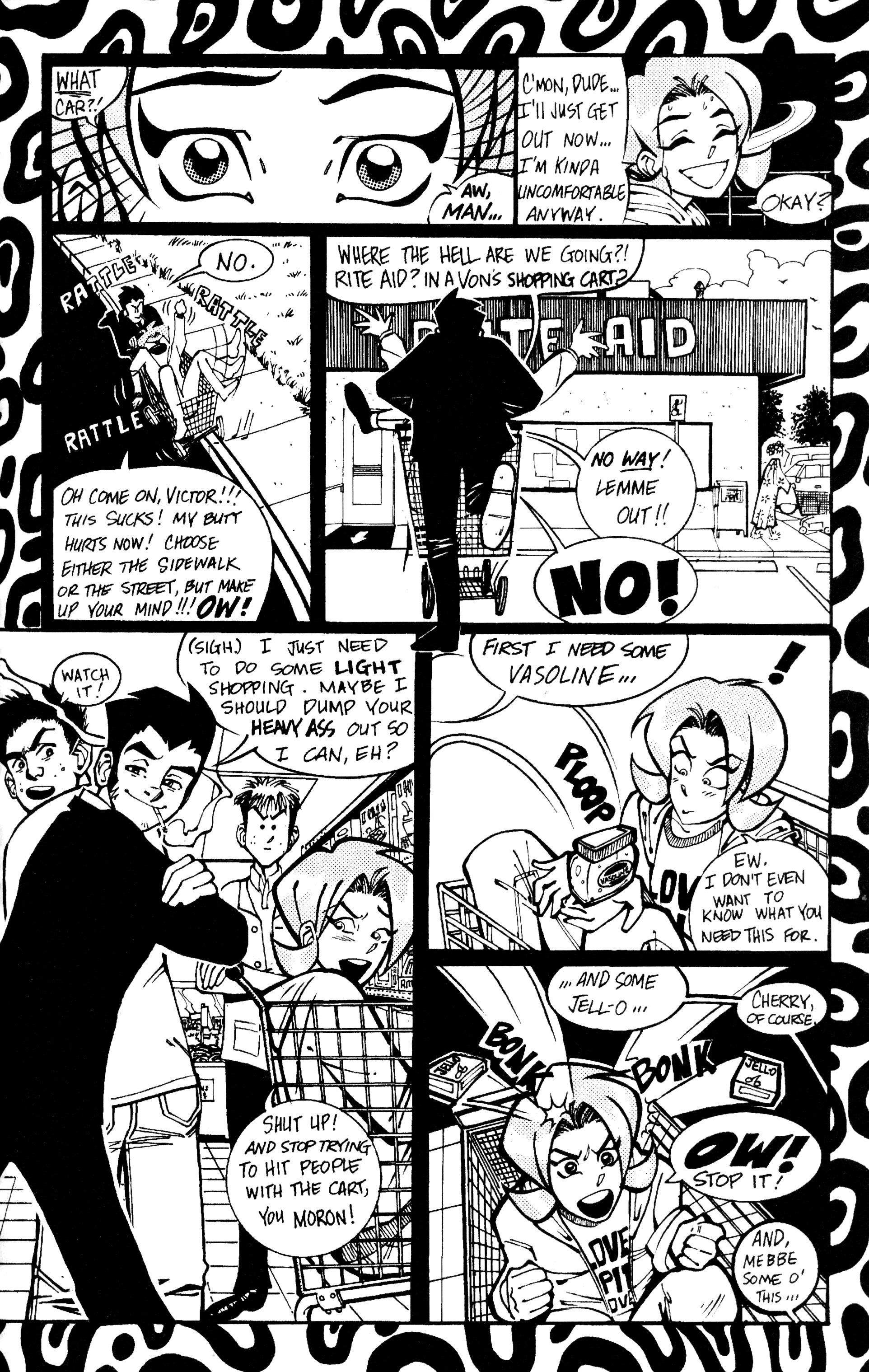 Read online Action Girl Comics comic -  Issue #18 - 19