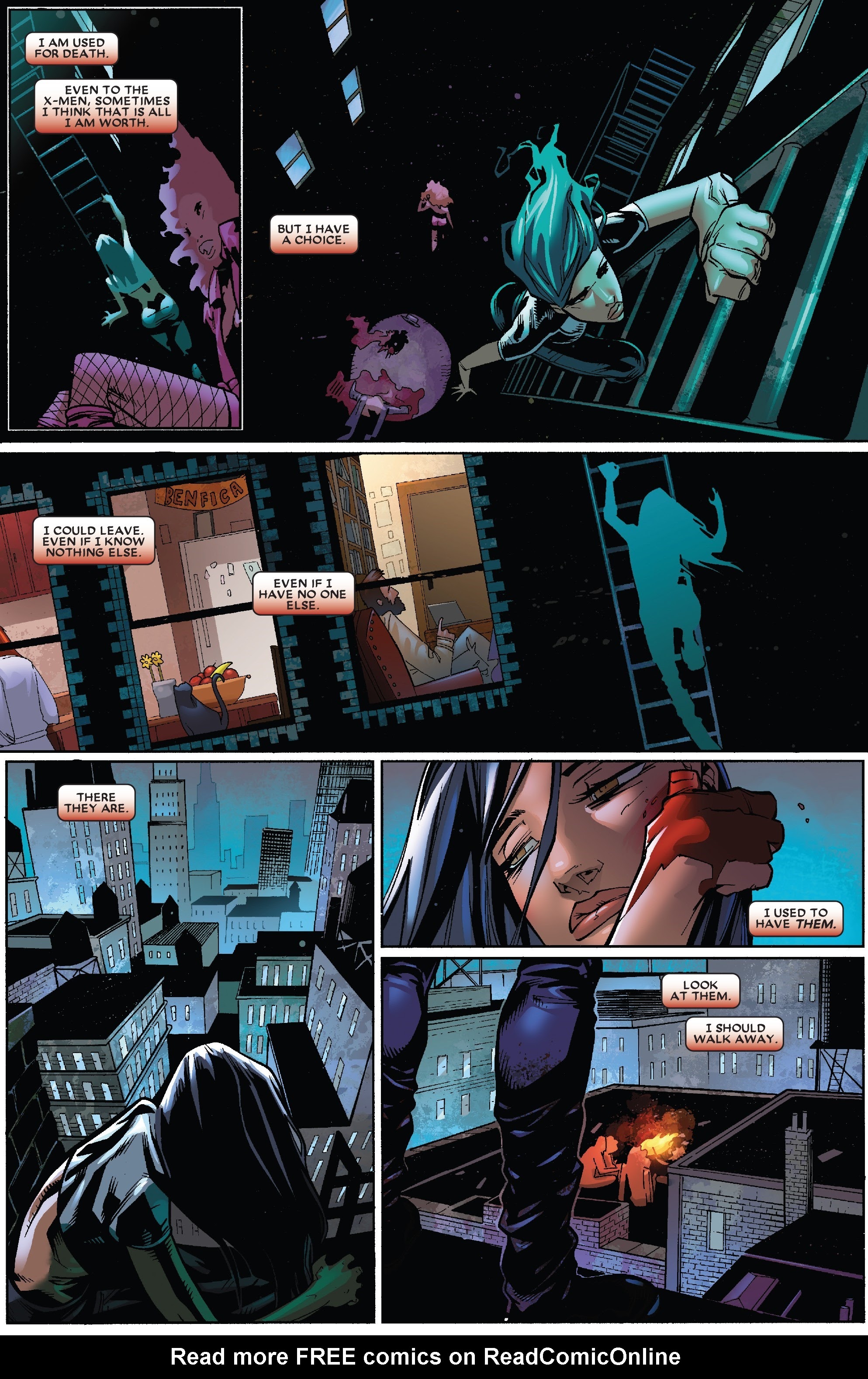Read online X-23: The Complete Collection comic -  Issue # TPB 1 (Part 4) - 31