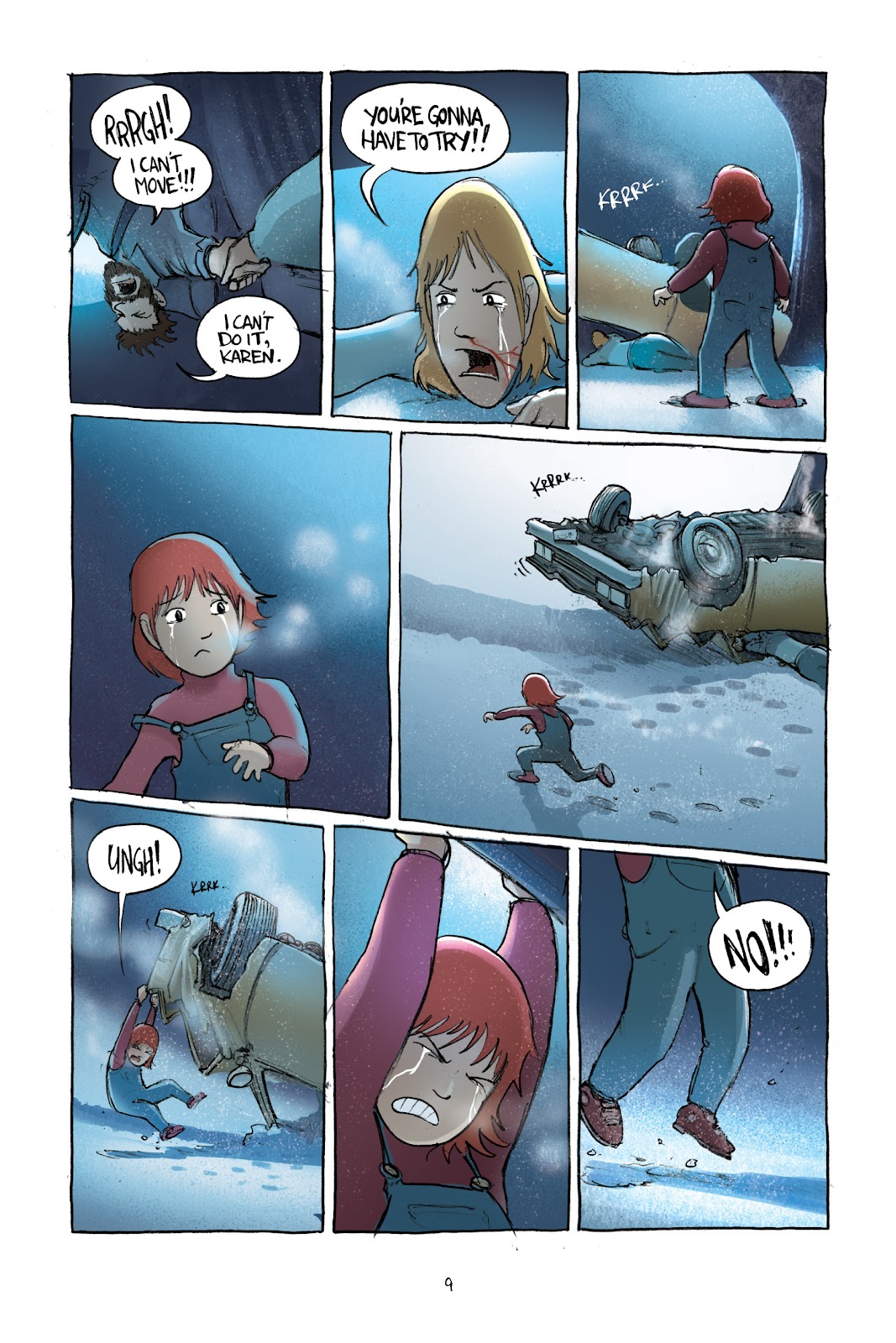 Amulet issue TPB 1 (Part 1) - Page 13