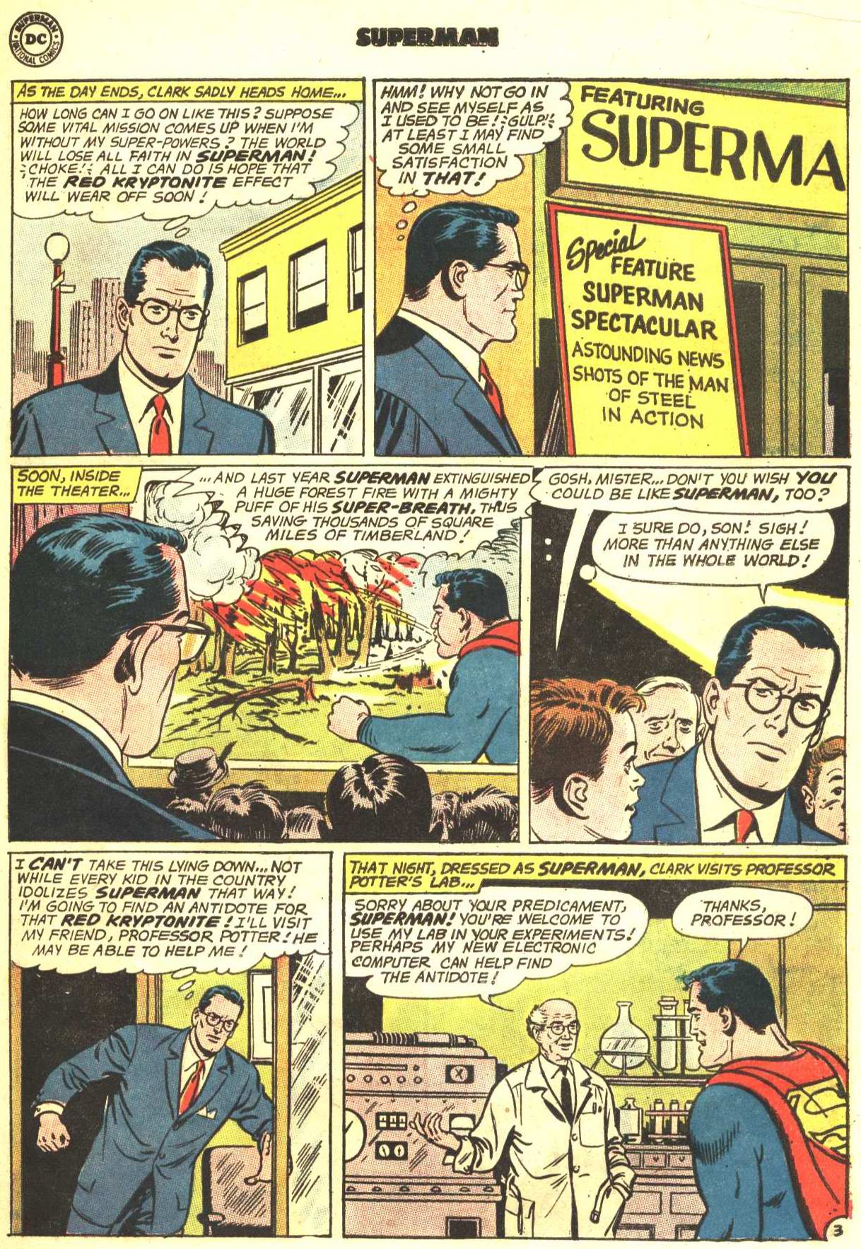 Read online Superman (1939) comic -  Issue #160 - 12