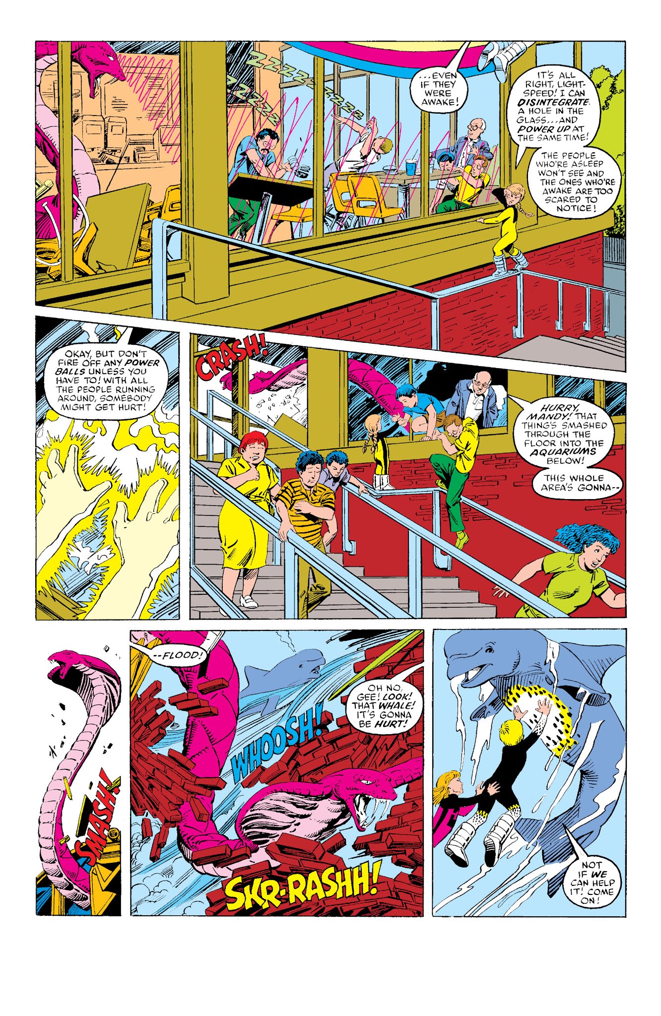 Read online Power Pack Classic comic -  Issue # TPB 1 (Part 3) - 17
