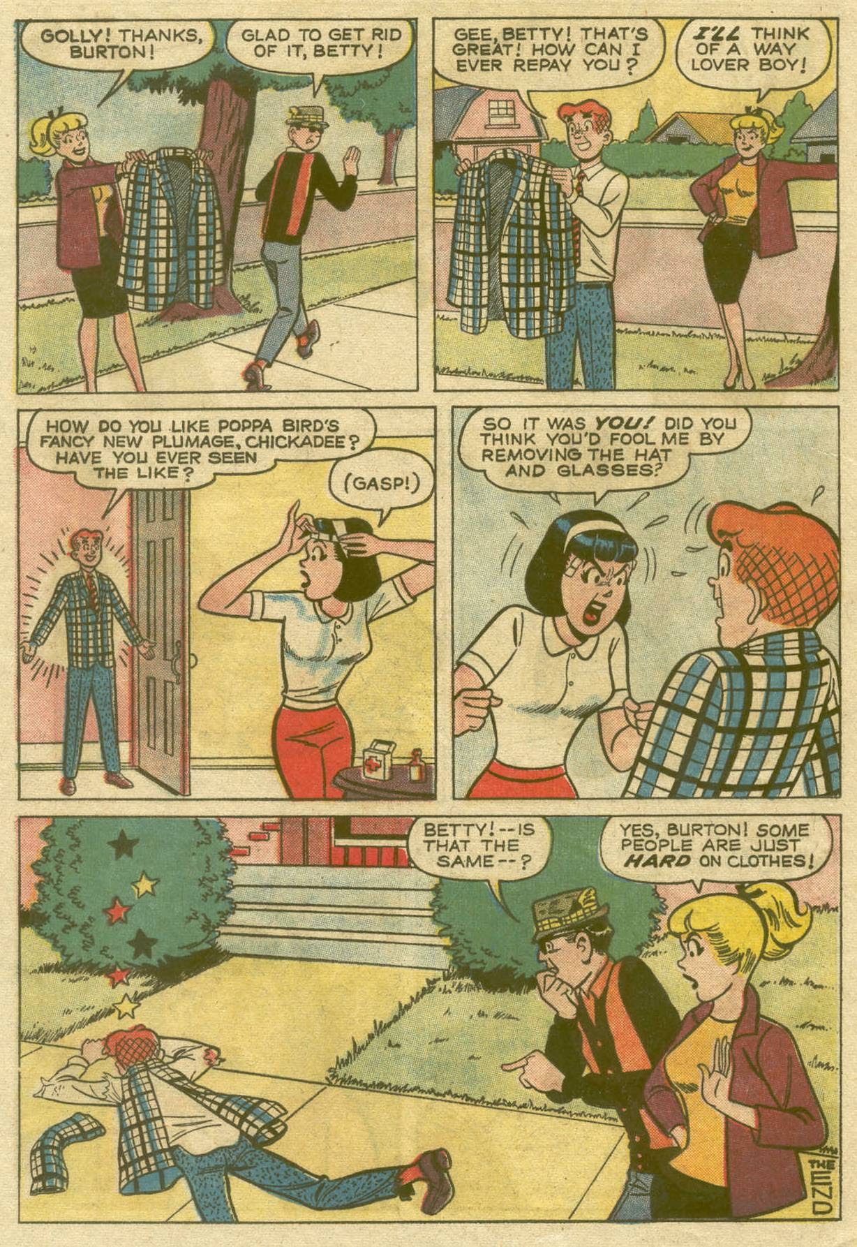 Read online Laugh (Comics) comic -  Issue #166 - 8