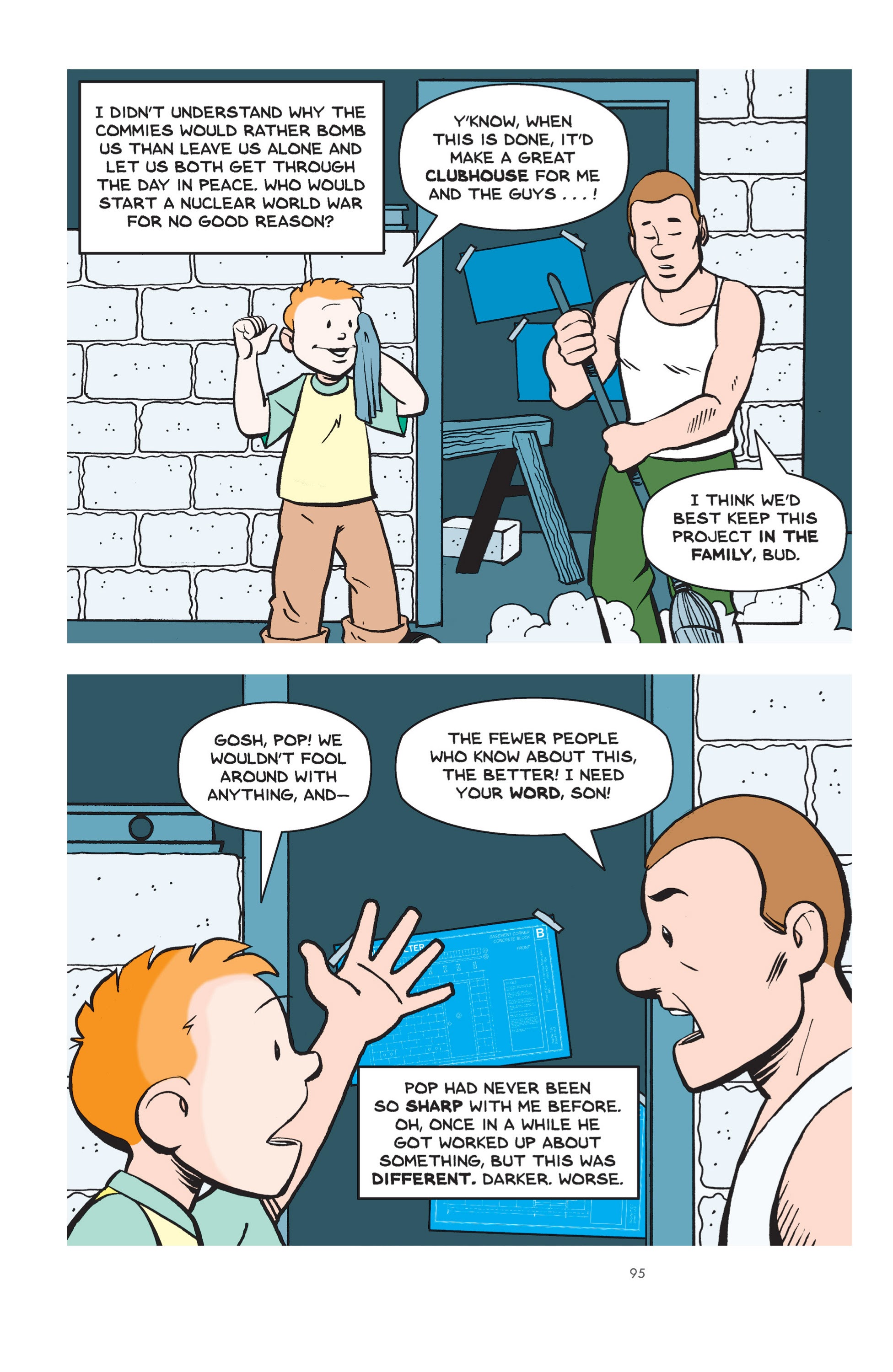 Read online Whatever Happened to the World of Tomorrow? comic -  Issue # TPB (Part 2) - 3