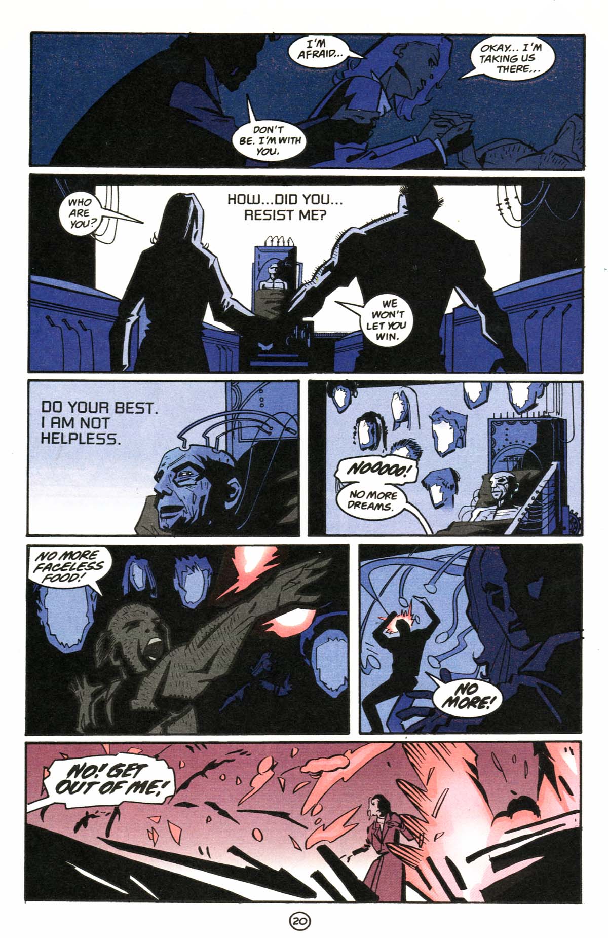 Read online Night Force comic -  Issue #7 - 21